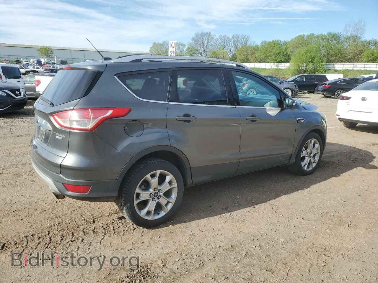 2016 FORD ESCAPE - VIN: 1FMCU9J91GUB50247 - Фото 3