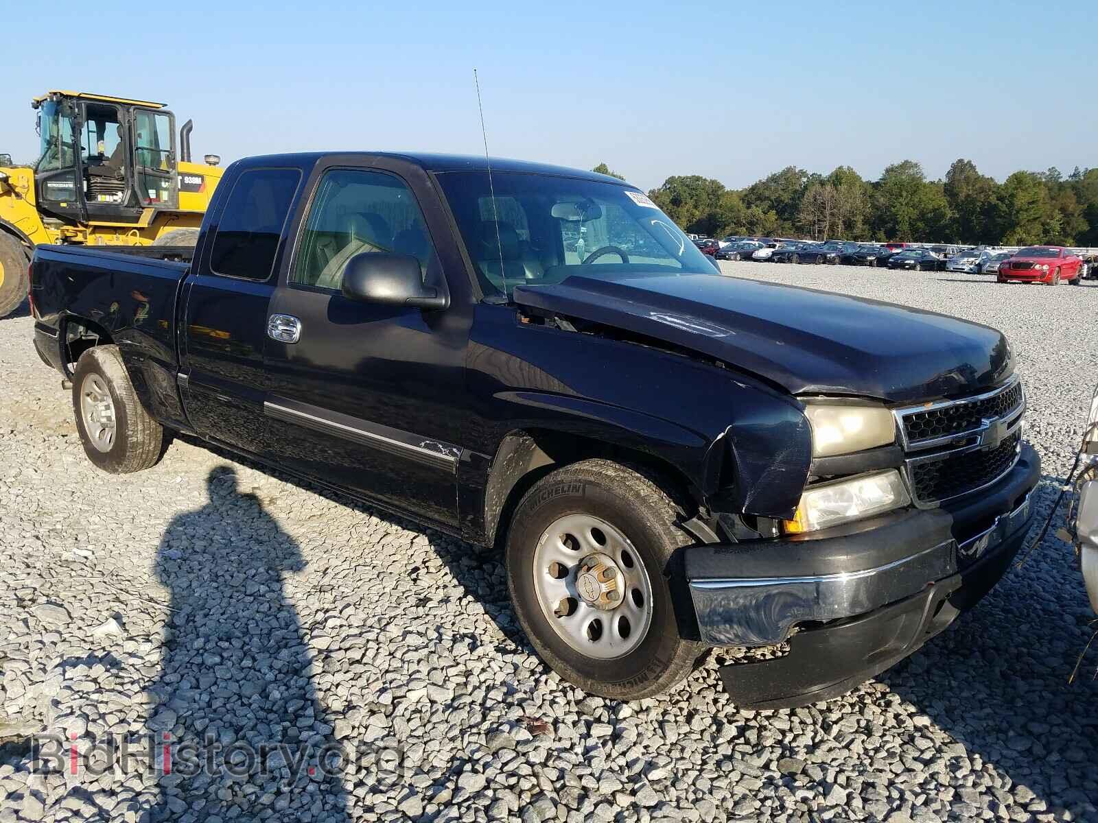Photo 1GCEC19X77Z181266 - CHEVROLET SILVERADO 2007