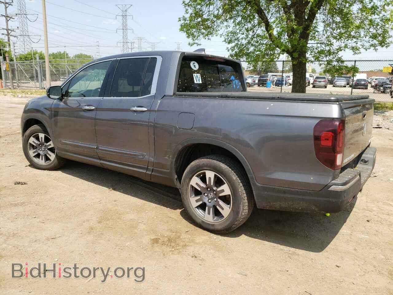 2018 HONDA RIDGELINE - VIN: 5FPYK3F76JB004633 - Фото 2