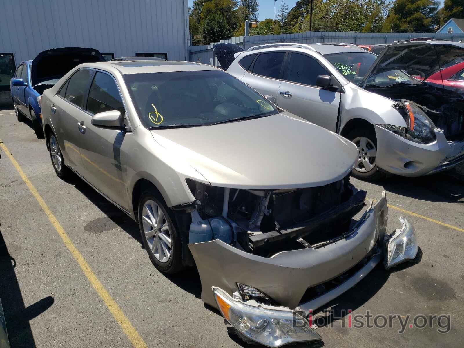 Photo 4T4BF1FK7DR291490 - TOYOTA CAMRY 2013