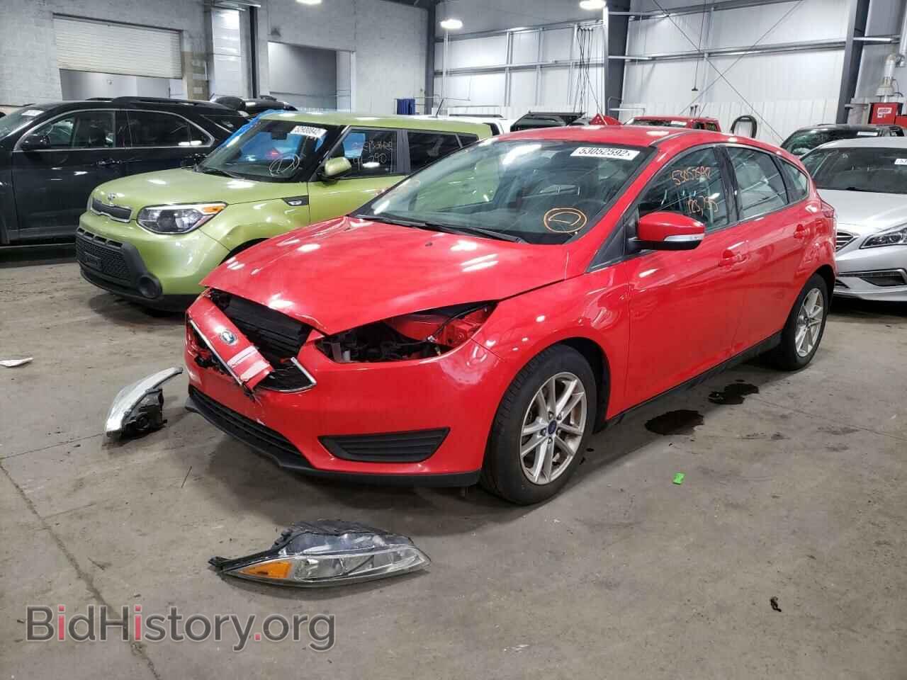 2015 FORD FOCUS - VIN: 1FADP3K27FL348646 - Фото 2