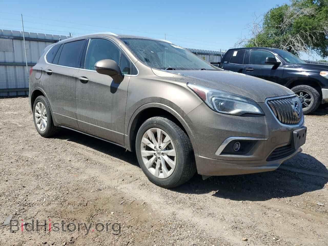 2017 BUICK ENVISION - VIN: LRBFXBSA8HD003948 - Фото 4