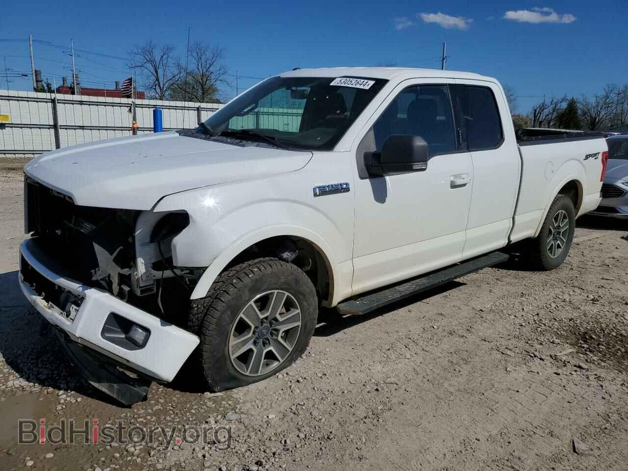 Фотография 1FTFX1EF8FFC75954 - FORD F-150 2015