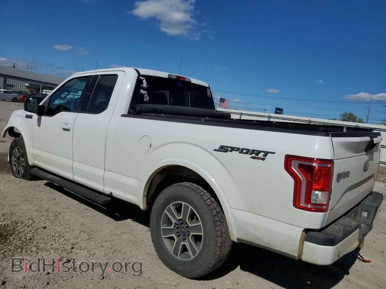 2015 FORD F-150 - VIN: 1FTFX1EF8FFC75954 - Фото 2