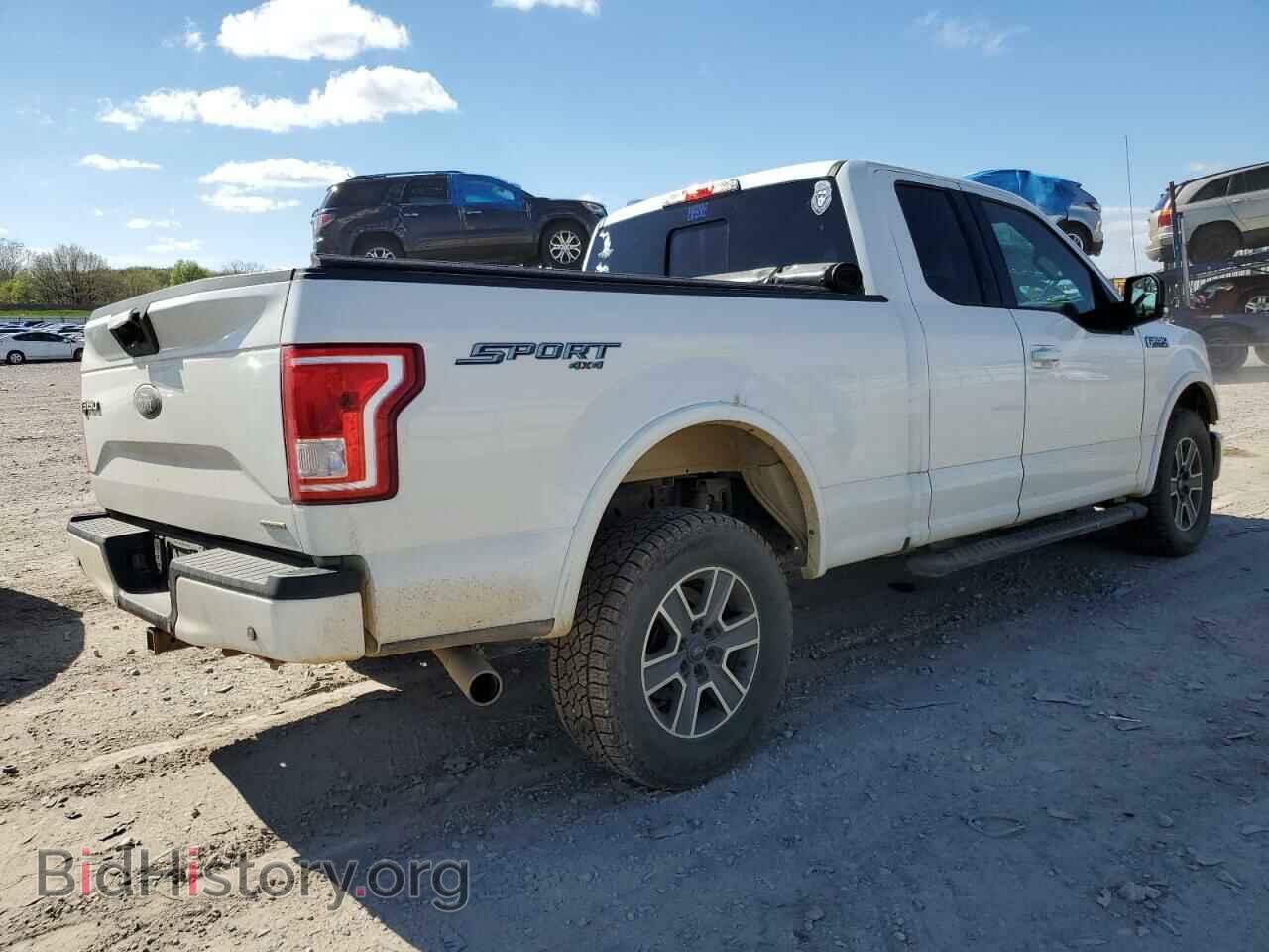 2015 FORD F-150 - VIN: 1FTFX1EF8FFC75954 - Фото 3