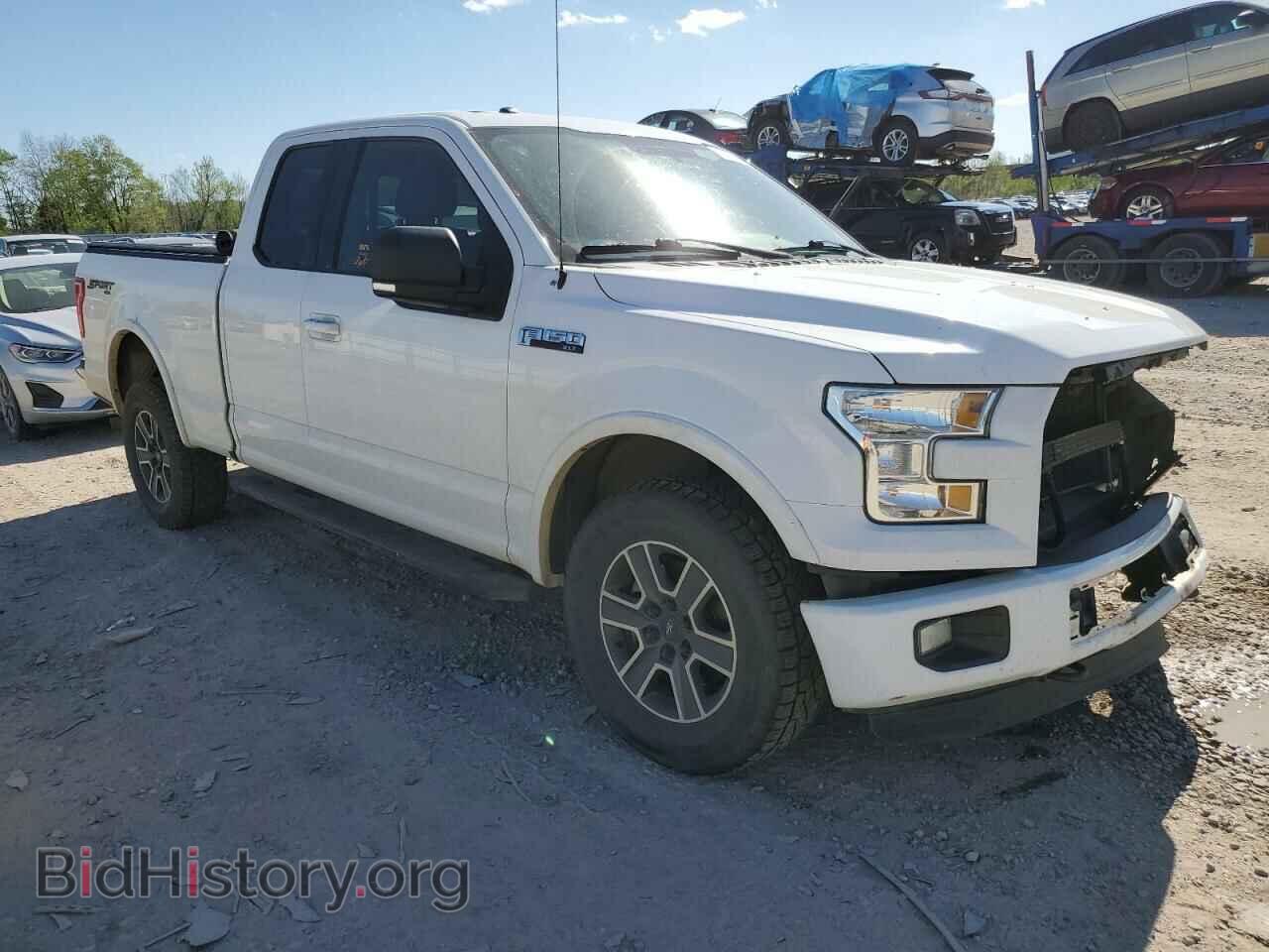 2015 FORD F-150 - VIN: 1FTFX1EF8FFC75954 - Фото 4