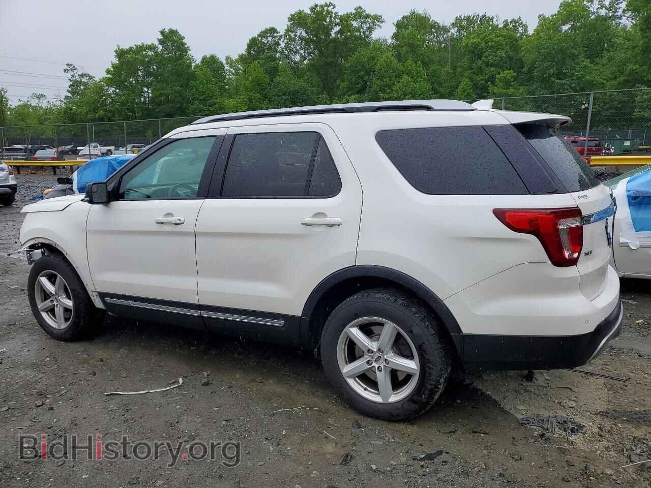 2016 FORD EXPLORER - VIN: 1FM5K8DH8GGB59523 - Фото 2