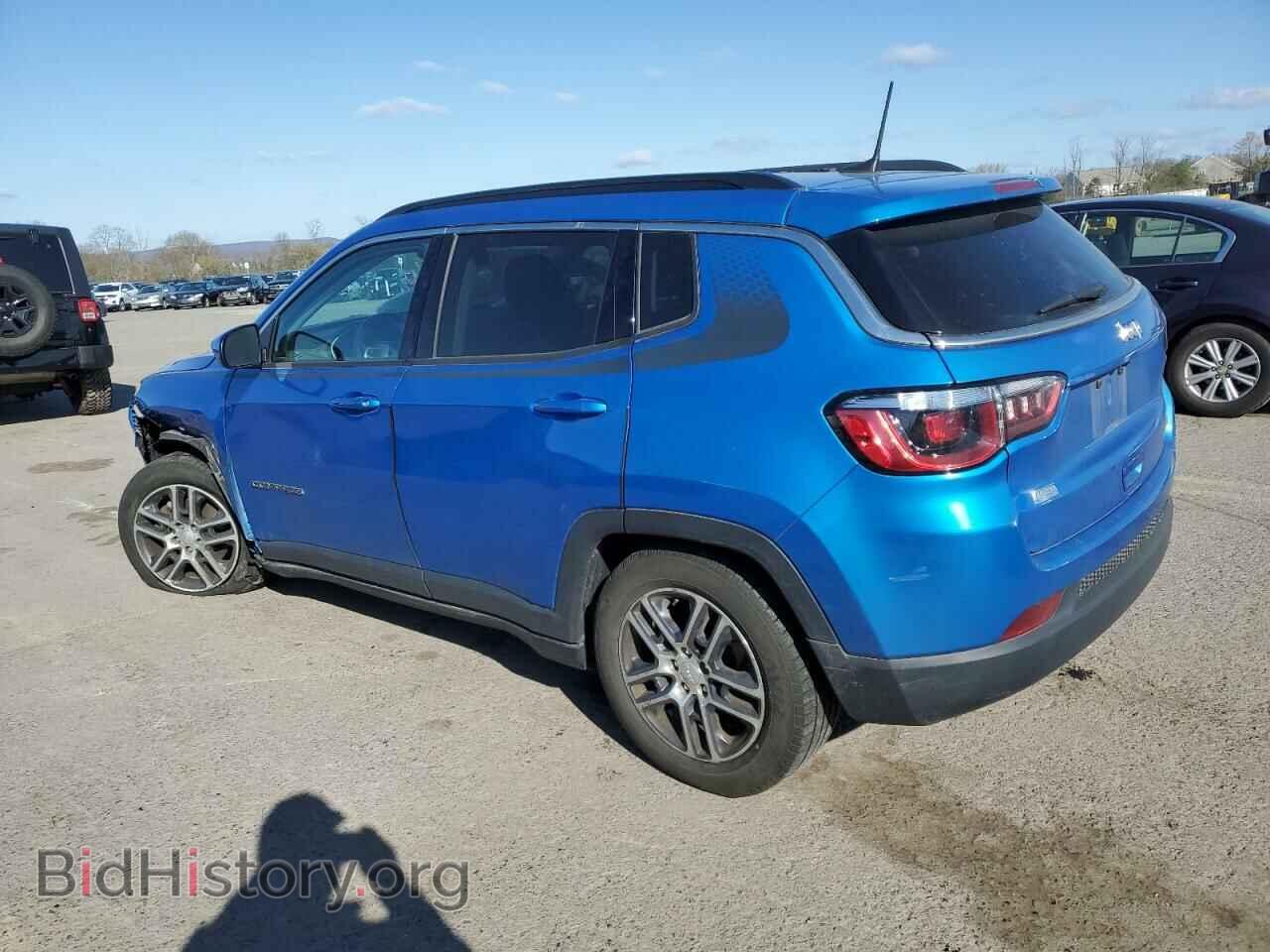 2019 JEEP COMPASS - VIN: 3C4NJCBB2KT844341 - Photo 2