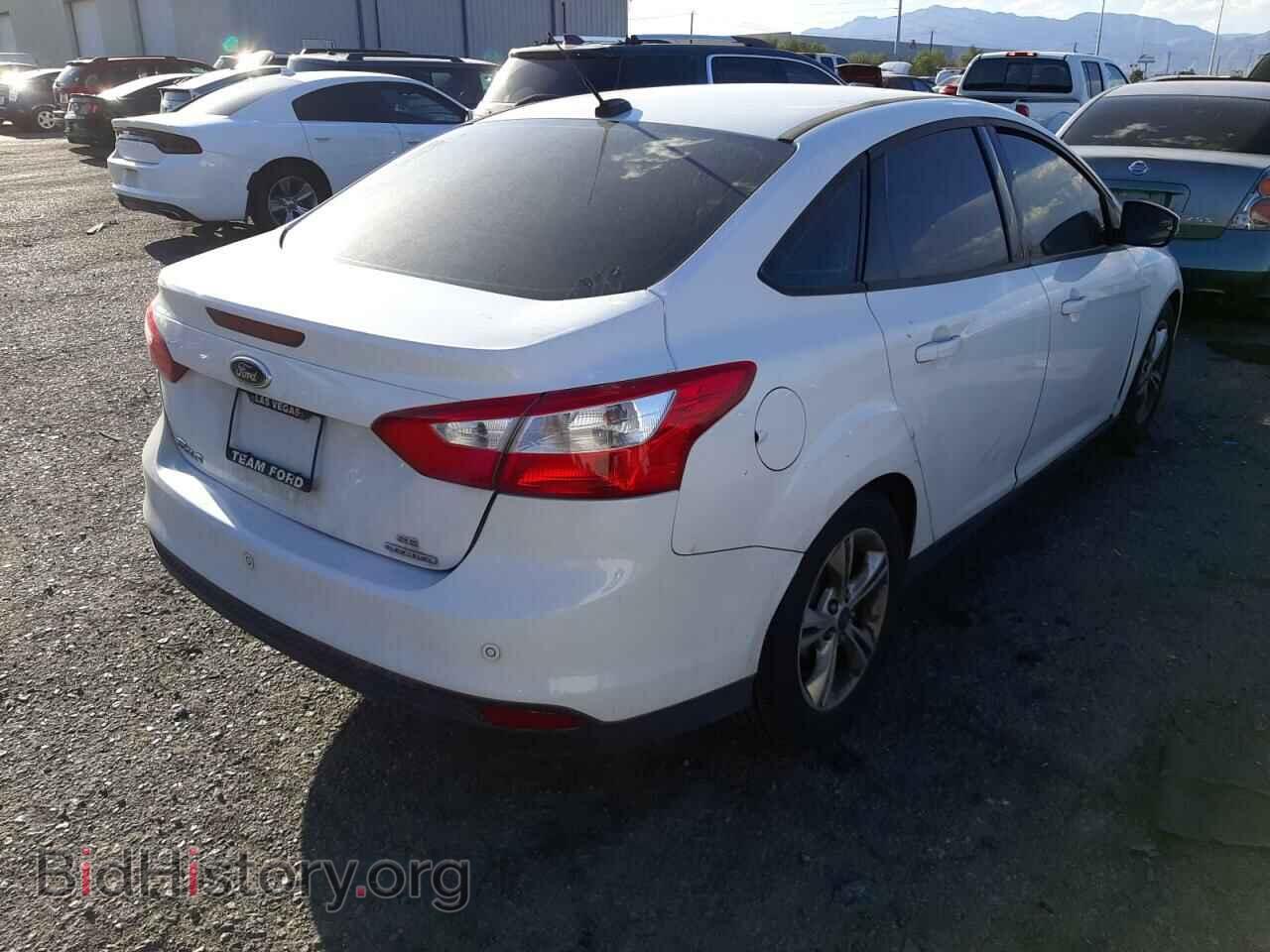 2014 FORD FOCUS - VIN: 1FADP3F24EL247881 - Фото 4