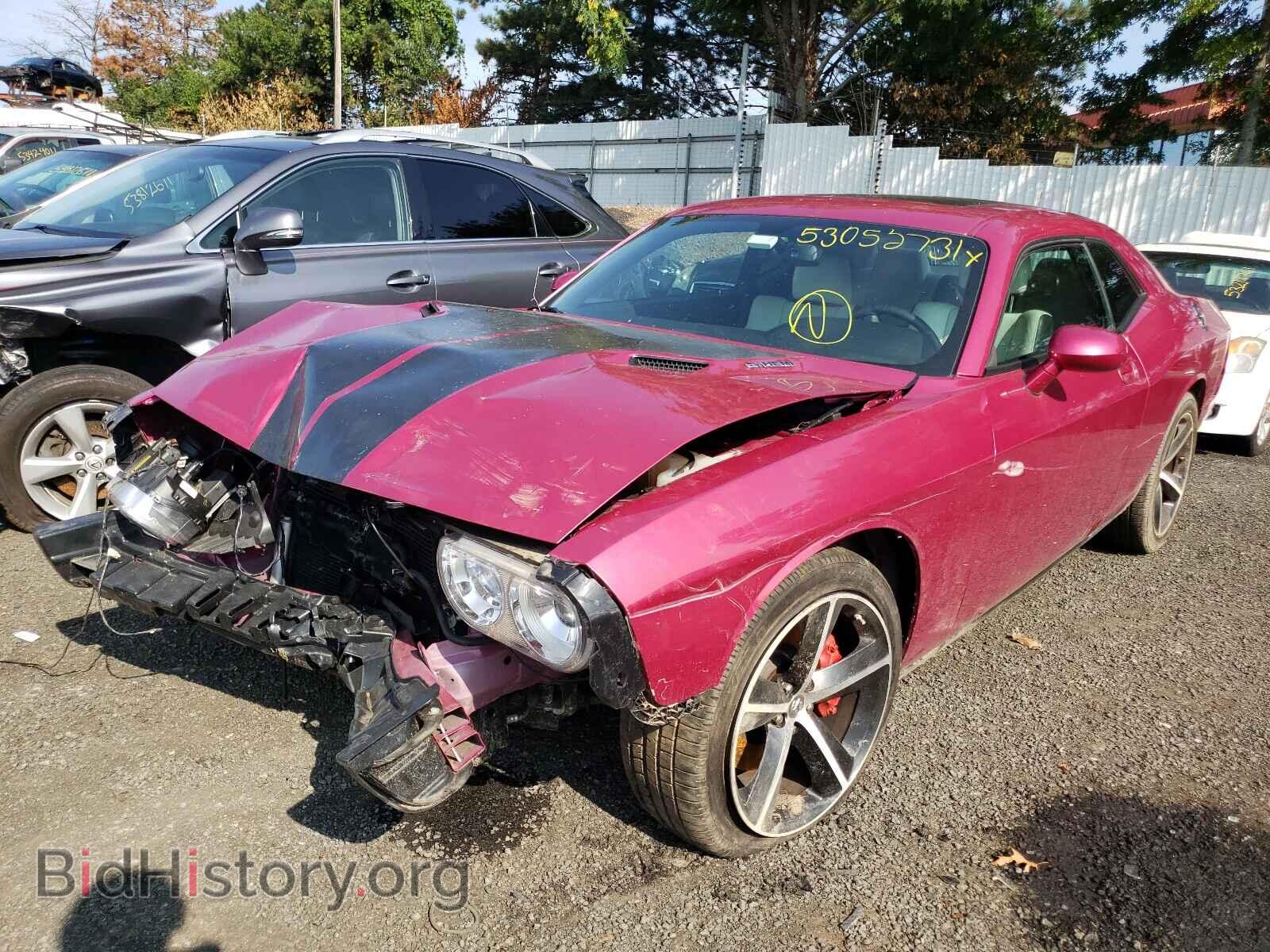 2010 DODGE CHALLENGER - VIN: 2B3CJ7DW2AH295487 - Фото 2