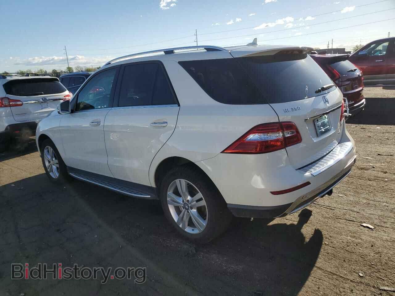 2013 MERCEDES-BENZ M-CLASS - VIN: 4JGDA5JB2DA206900 - Фото 2