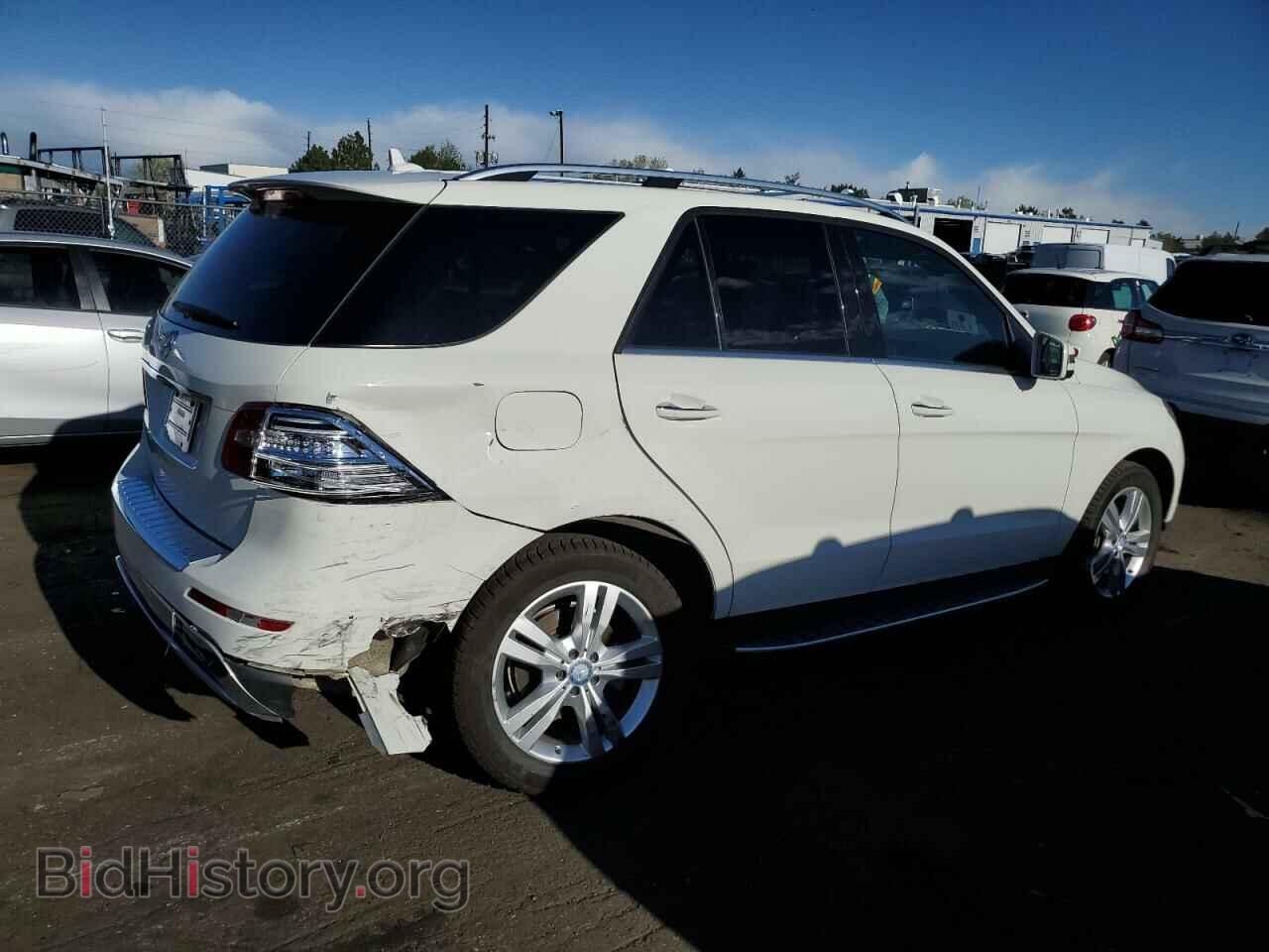 2013 MERCEDES-BENZ M-CLASS - VIN: 4JGDA5JB2DA206900 - Фото 3