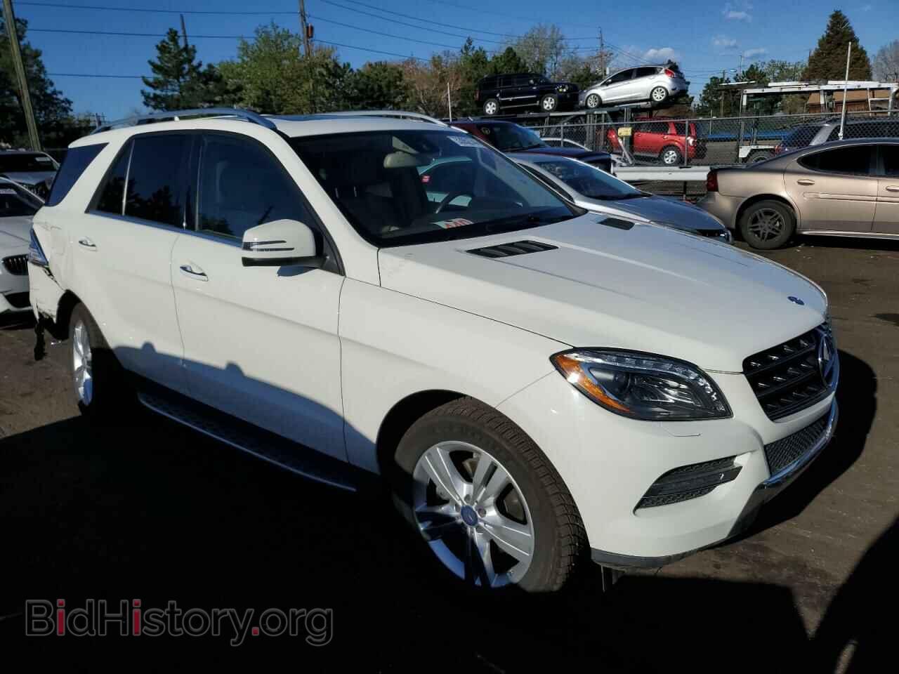 2013 MERCEDES-BENZ M-CLASS - VIN: 4JGDA5JB2DA206900 - Фото 4