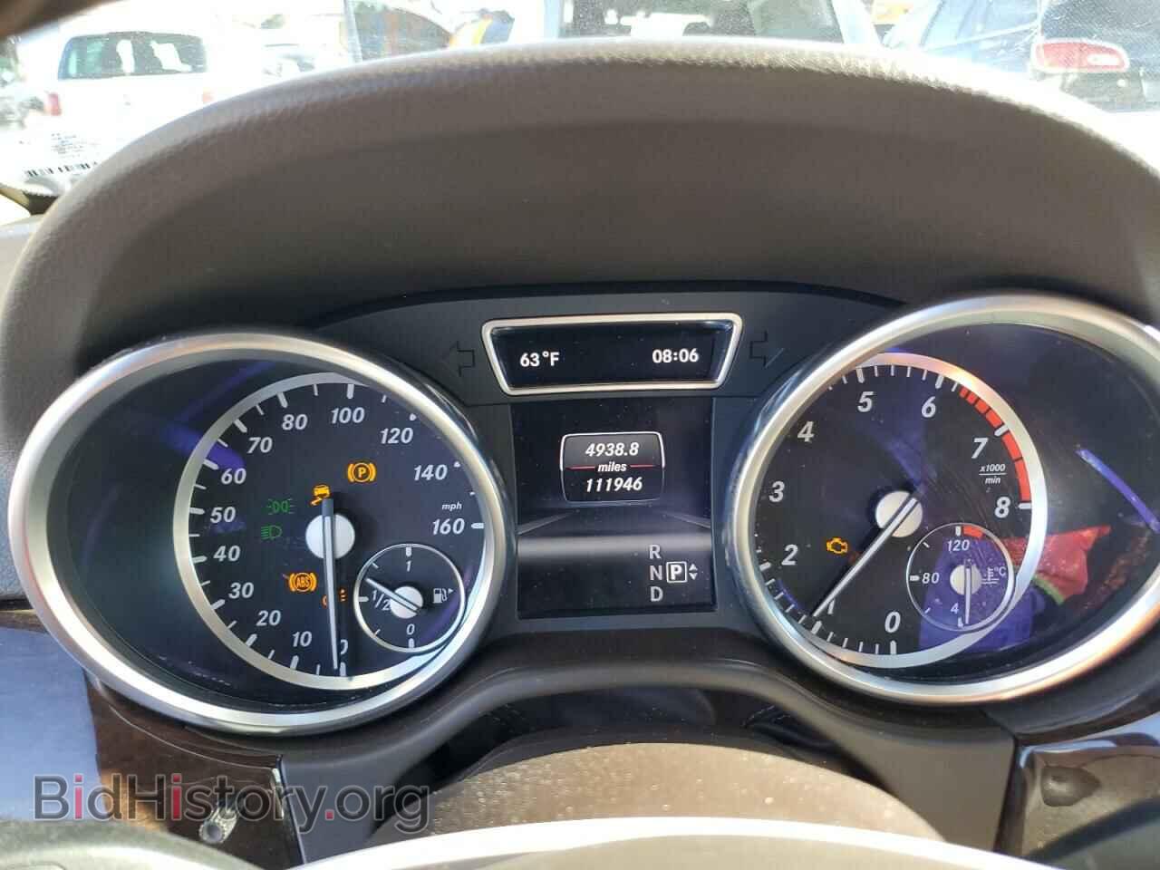 2013 MERCEDES-BENZ M-CLASS - VIN: 4JGDA5JB2DA206900 - Фото 9