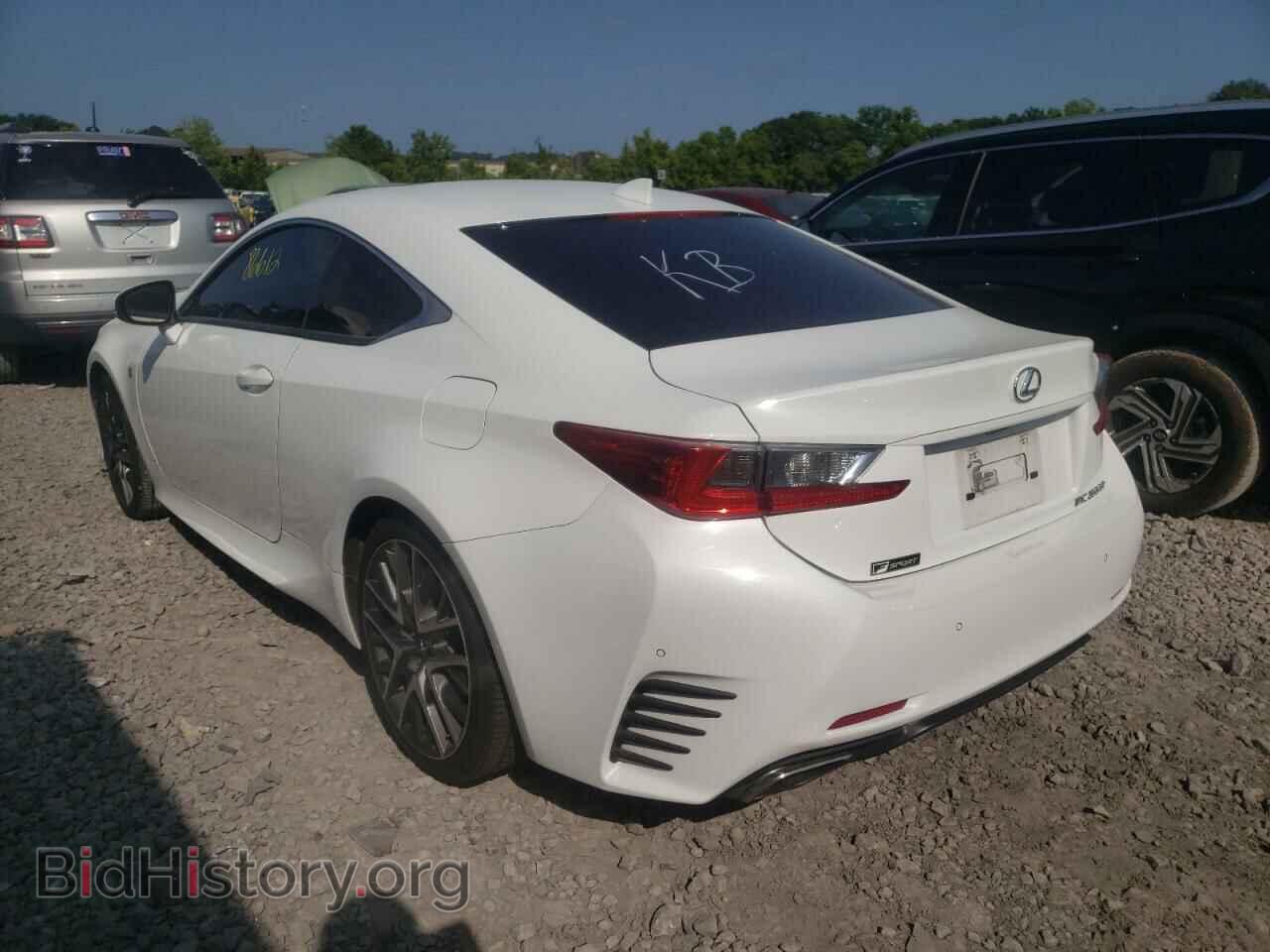 2016 LEXUS RC - VIN: JTHHA5BC4G5003869 - Фото 3