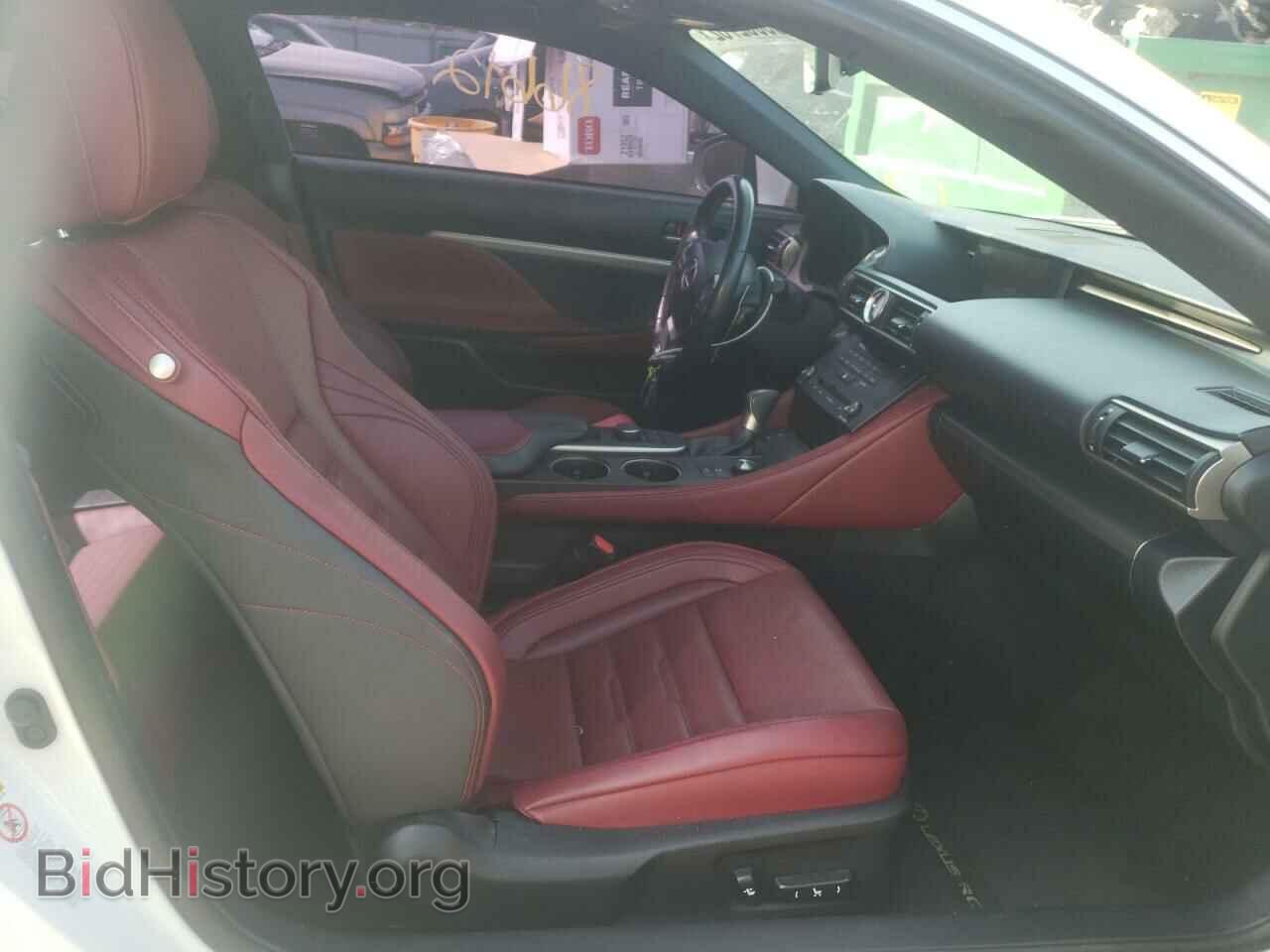 2016 LEXUS RC - VIN: JTHHA5BC4G5003869 - Фото 5