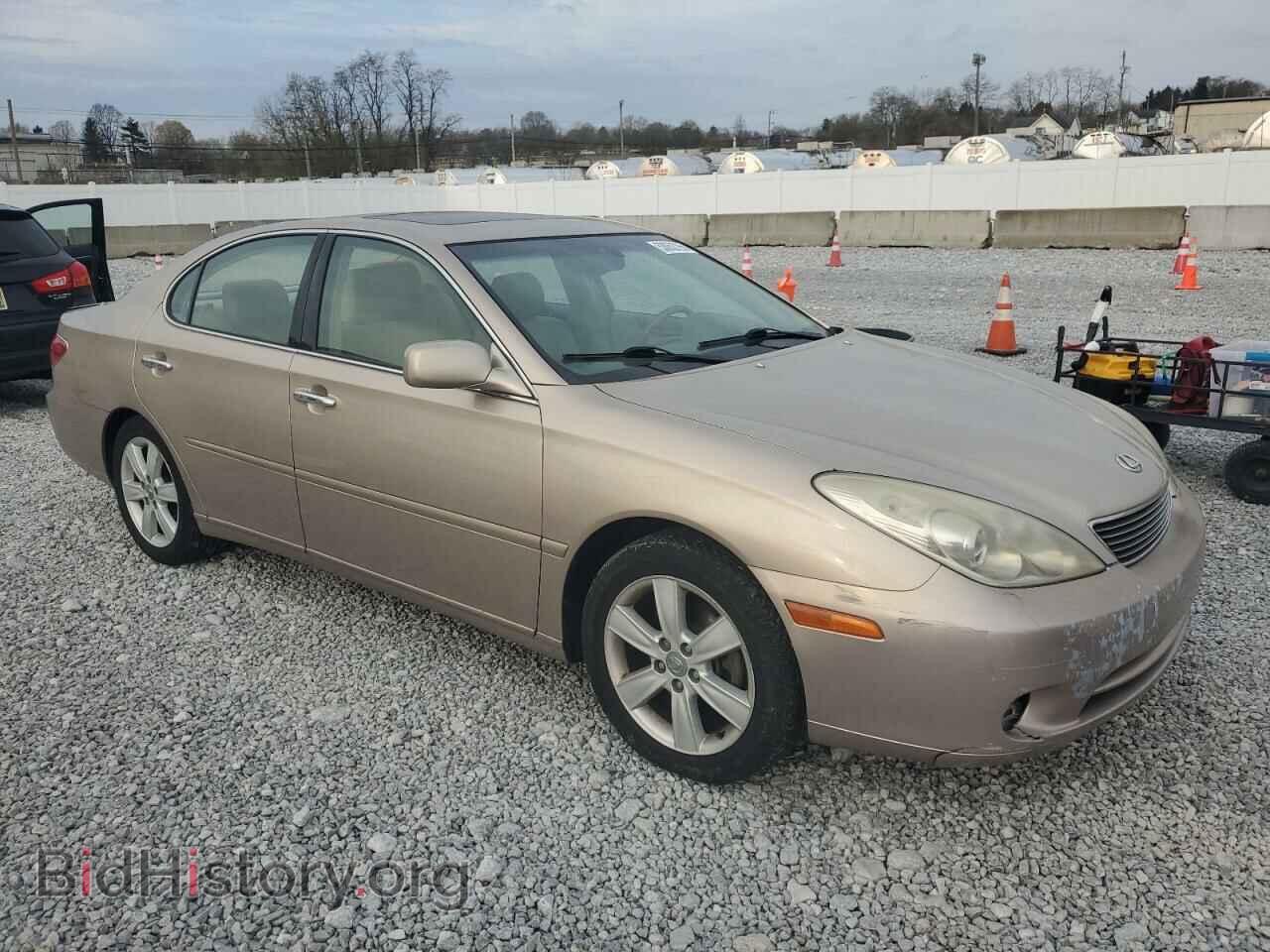 2005 LEXUS ES330 - VIN: JTHBA30G155058485 - Фото 4