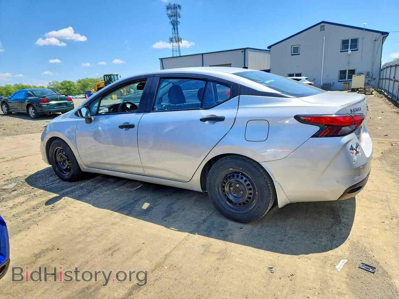 2021 NISSAN VERSA - VIN: 3N1CN8BVXML880917 - Photo 2