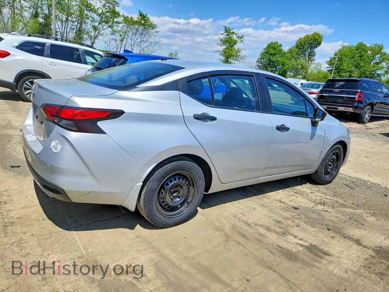 2021 NISSAN VERSA - VIN: 3N1CN8BVXML880917 - Photo 3
