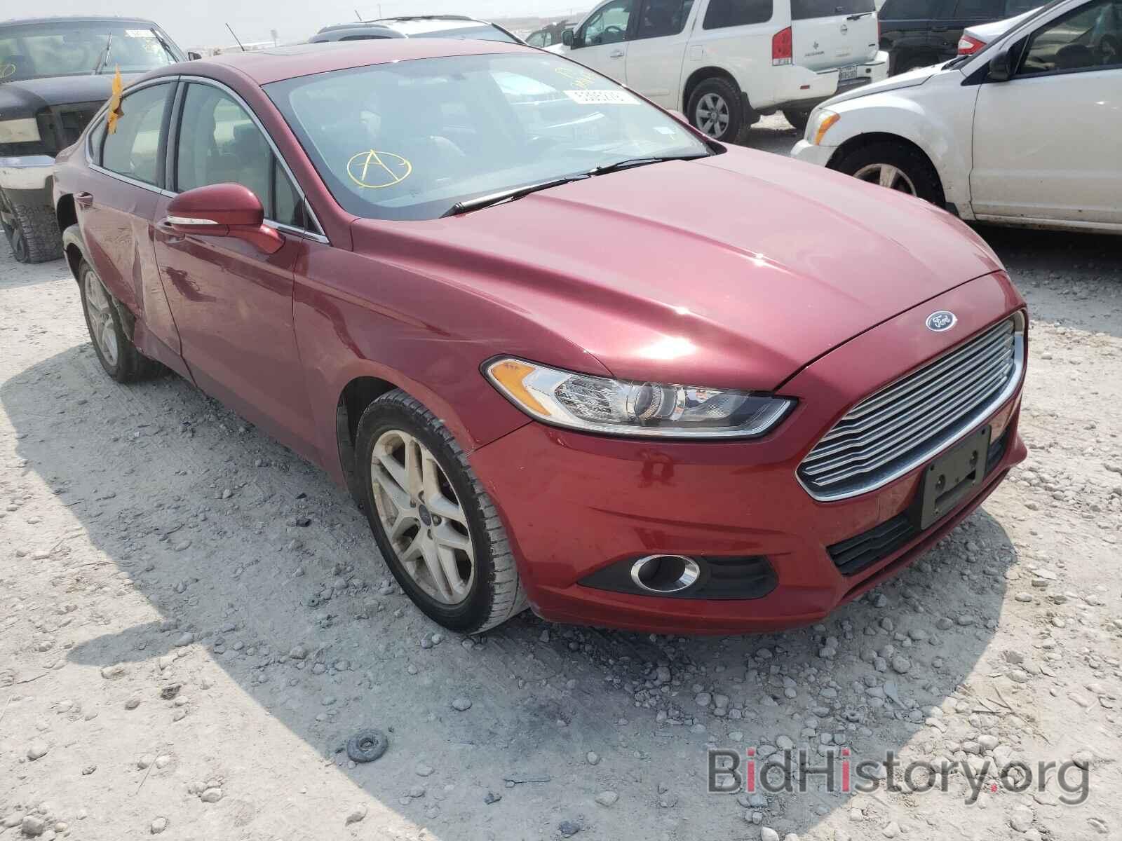 Photo 3FA6P0HD2ER291143 - FORD FUSION 2014