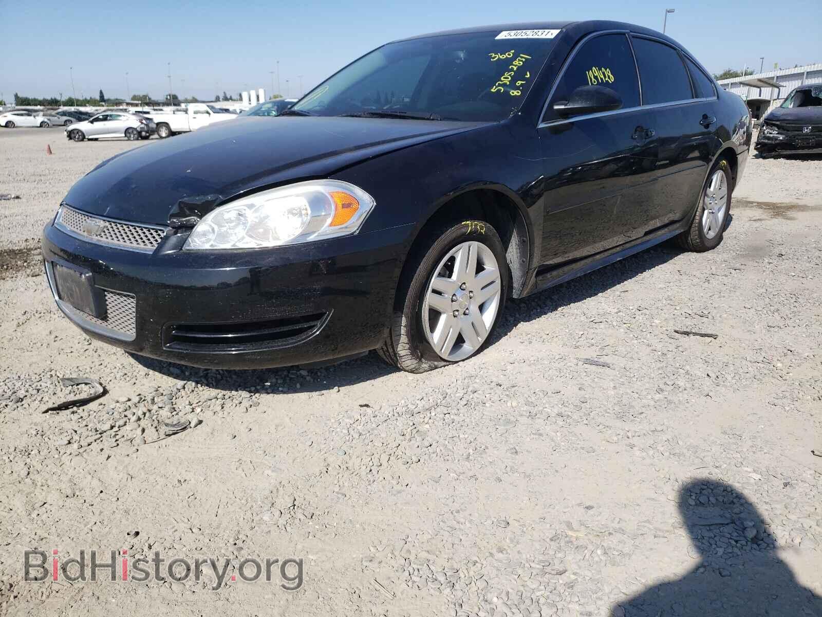 2012 CHEVROLET IMPALA - VIN: 2G1WG5E31C1313971 - Фото 2