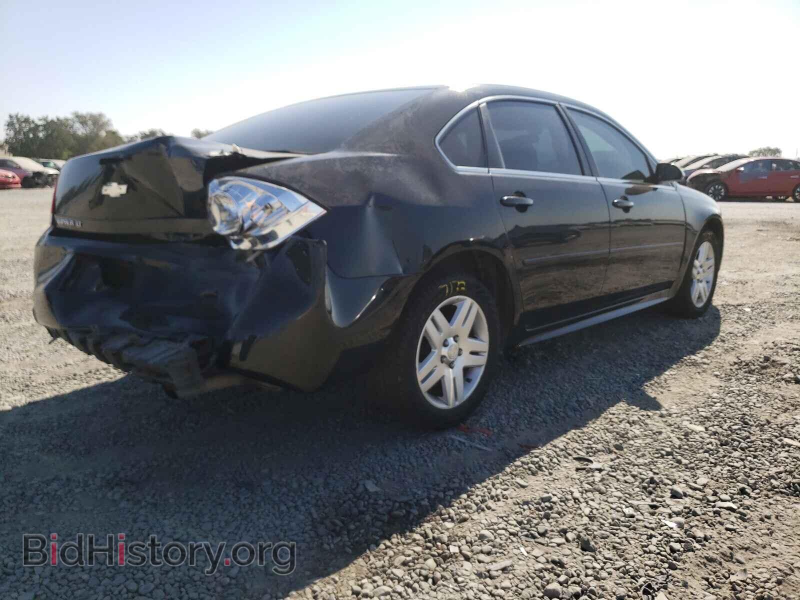 2012 CHEVROLET IMPALA - VIN: 2G1WG5E31C1313971 - Фото 4