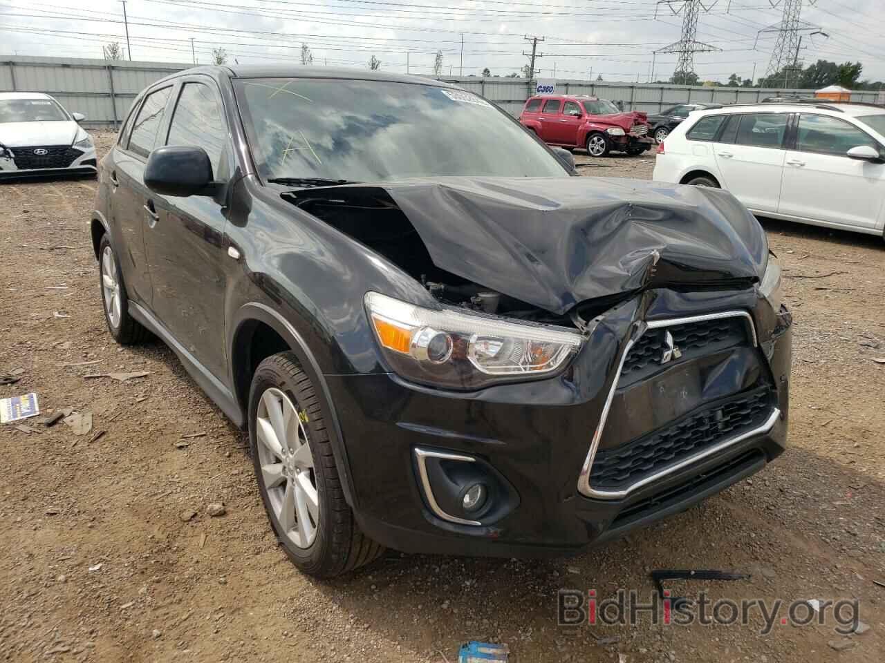 Фотография 4A4AR3AU4FE001282 - MITSUBISHI OUTLANDER 2015