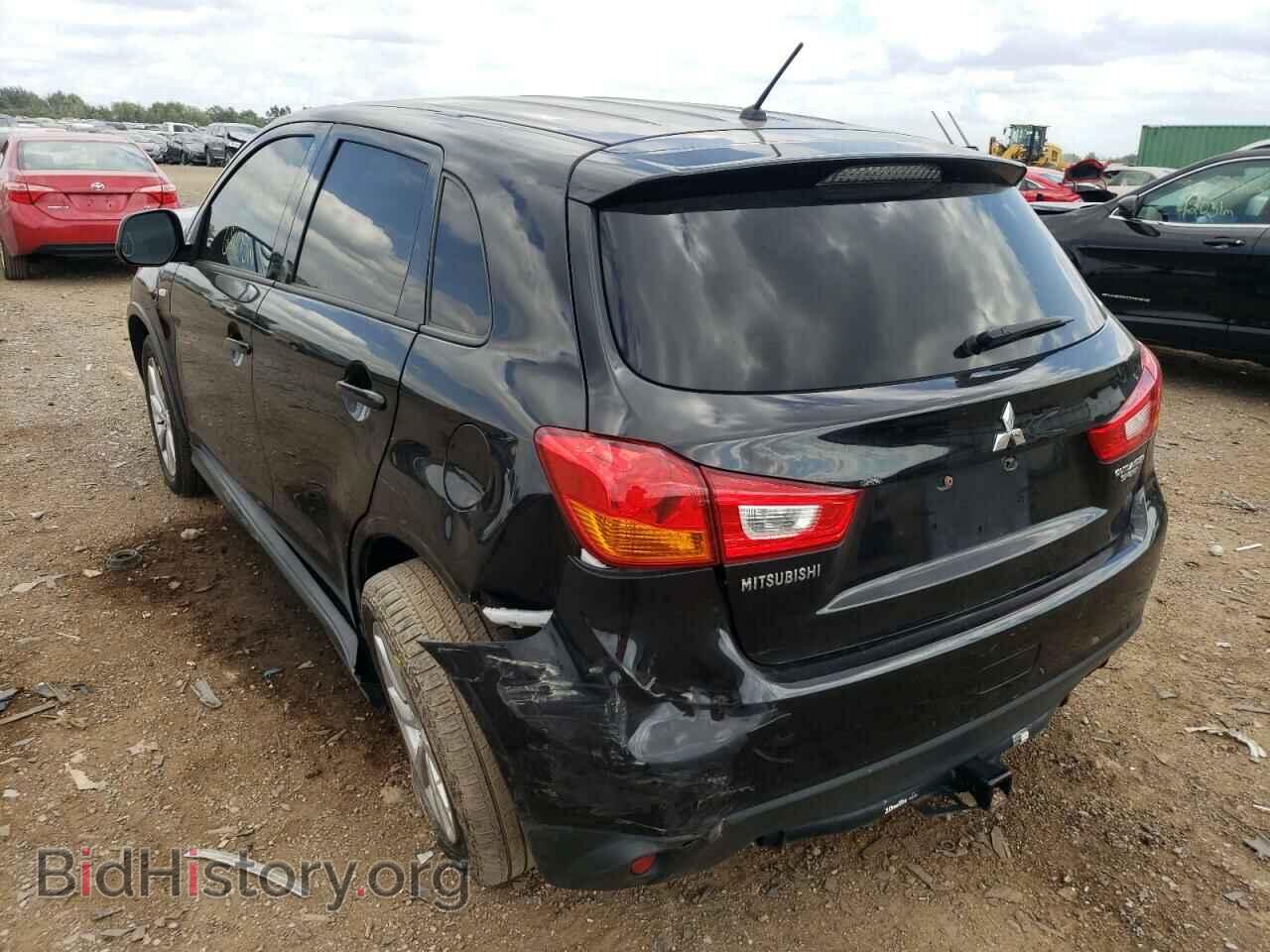 2015 MITSUBISHI OUTLANDER - VIN: 4A4AR3AU4FE001282 - Фото 3