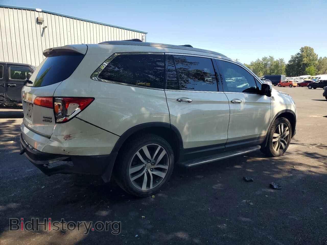 2017 HONDA PILOT - VIN: 5FNYF6H91HB027289 - Photo 3