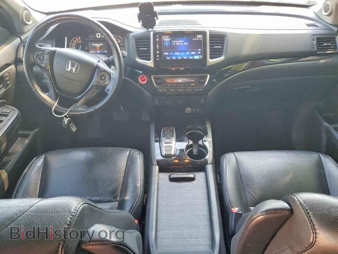2017 HONDA PILOT - VIN: 5FNYF6H91HB027289 - Photo 8