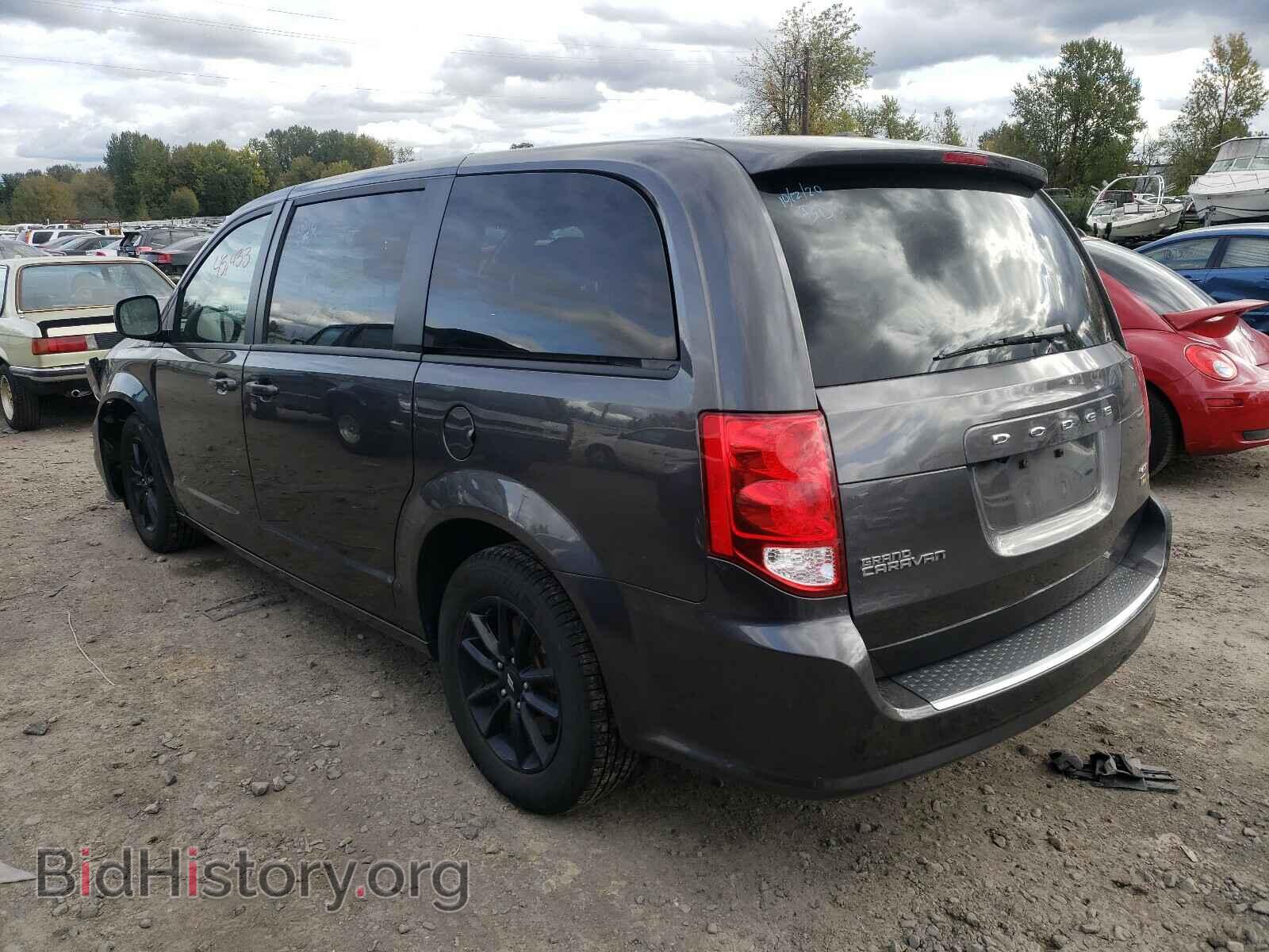 2019 DODGE CARAVAN - VIN: 2C4RDGEG0KR673809 - Фото 3