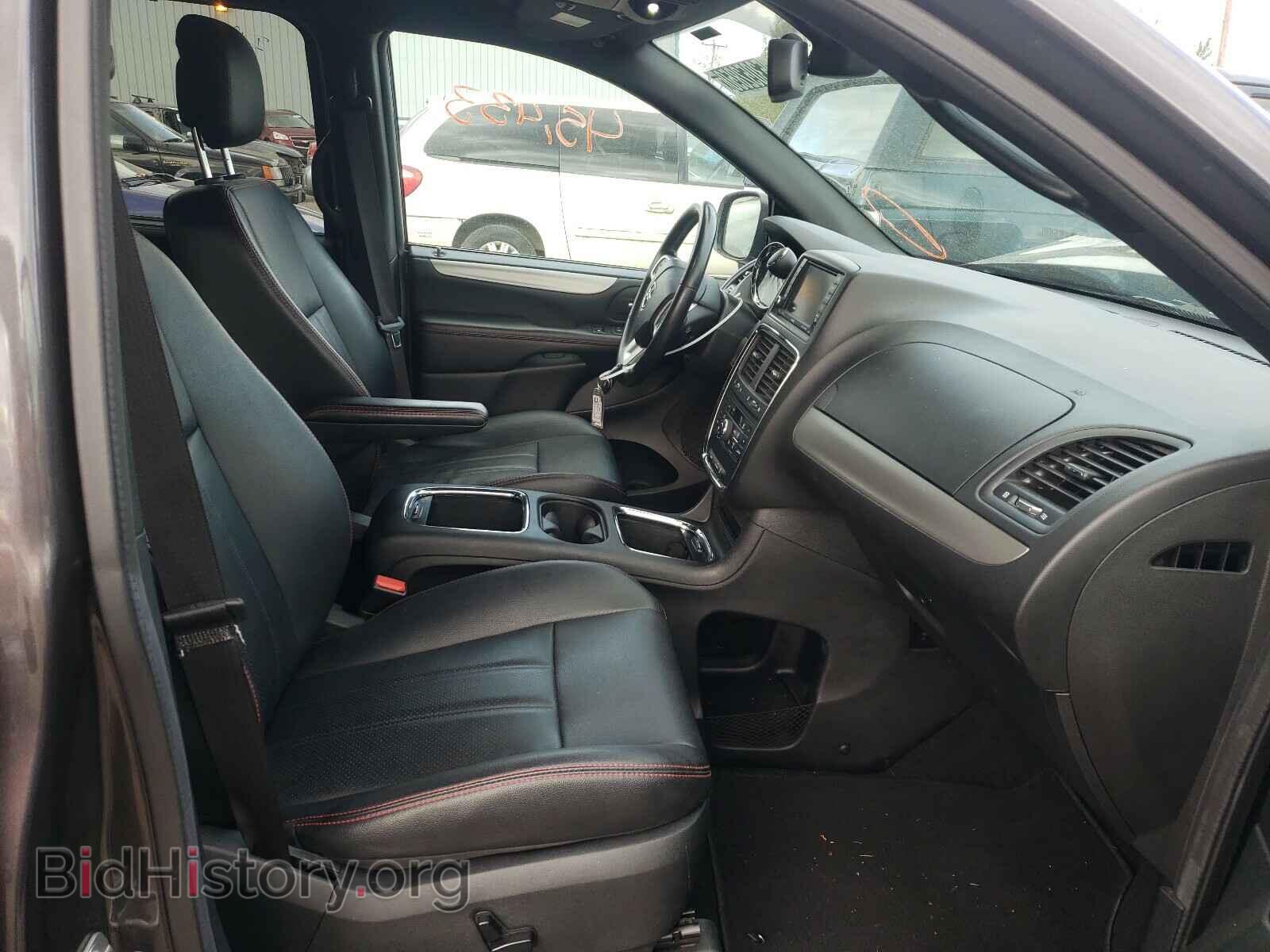 2019 DODGE CARAVAN - VIN: 2C4RDGEG0KR673809 - Фото 5
