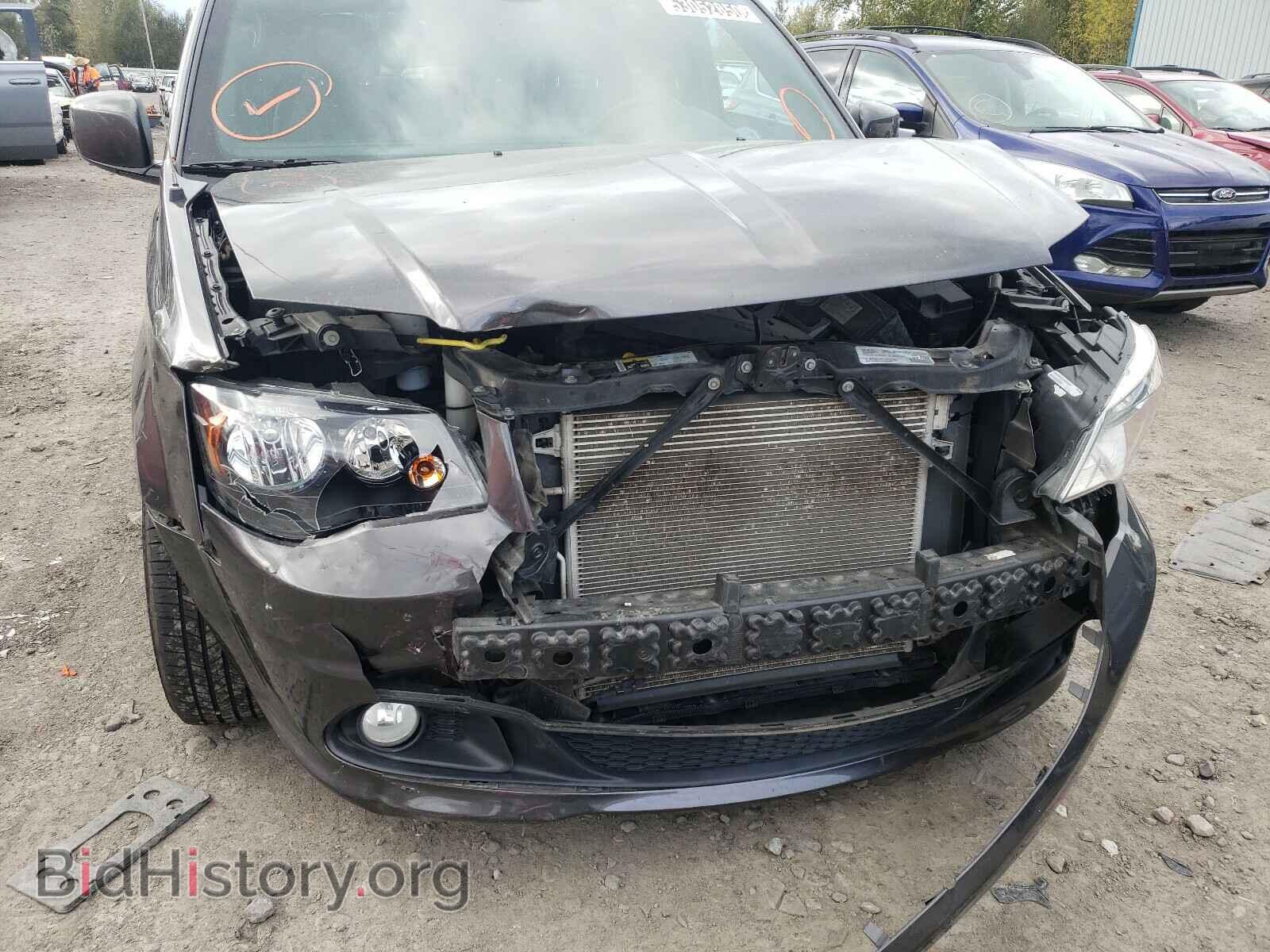 2019 DODGE CARAVAN - VIN: 2C4RDGEG0KR673809 - Фото 9
