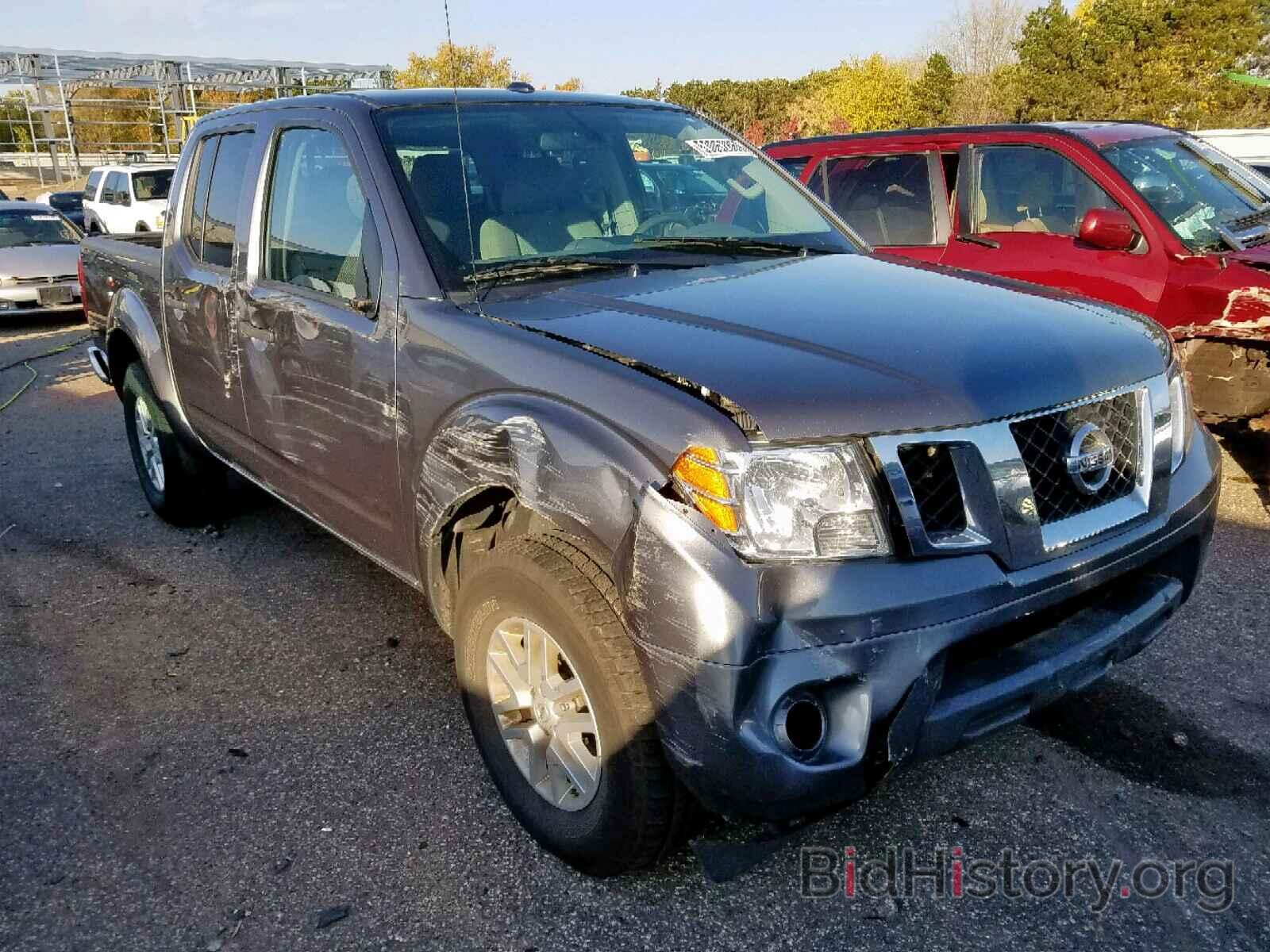 Photo 1N6AD0EV8GN724266 - NISSAN FRONTIER S 2016