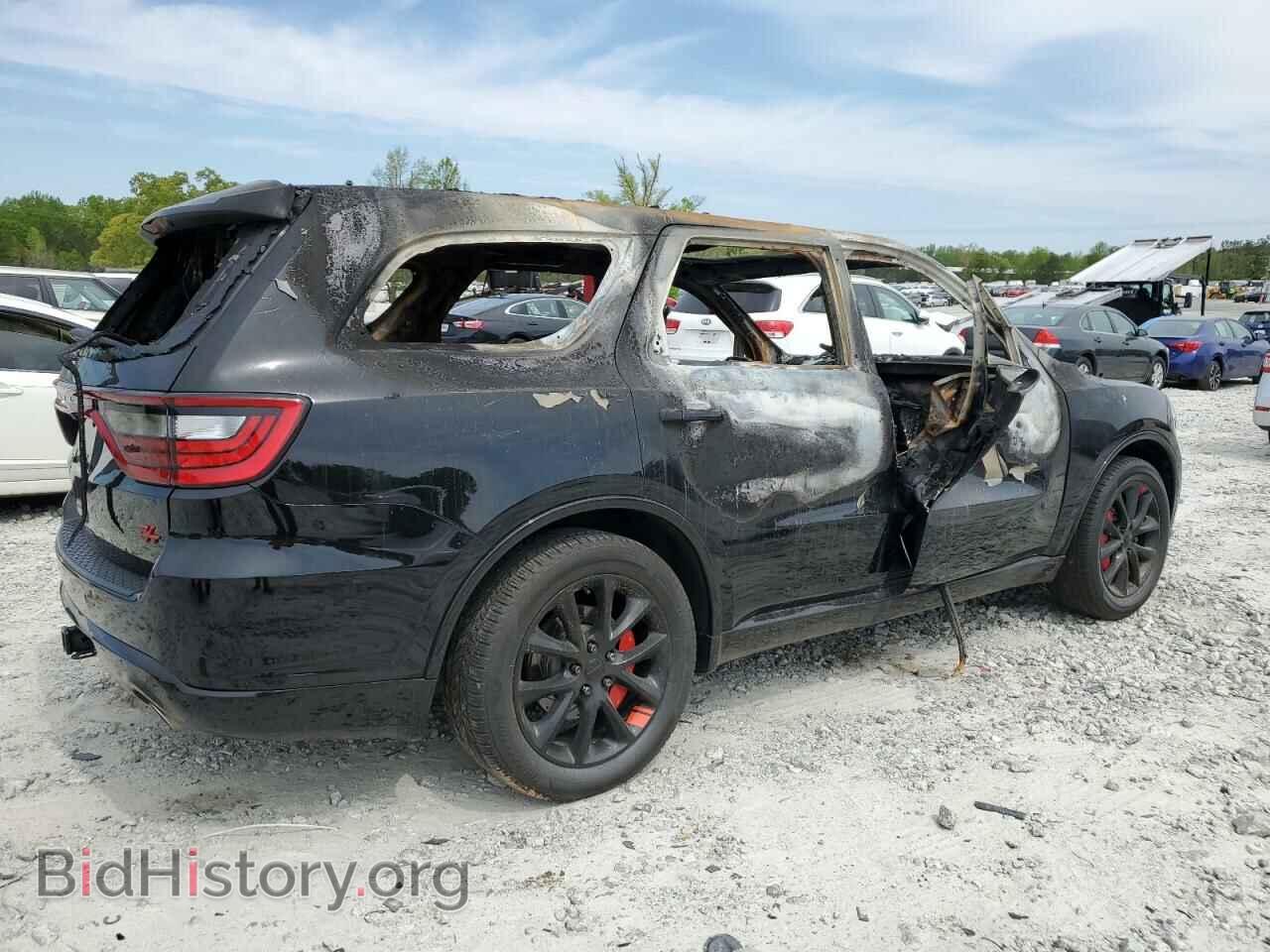 2018 DODGE DURANGO - VIN: 1C4SDHCT7JC408612 - Фото 3
