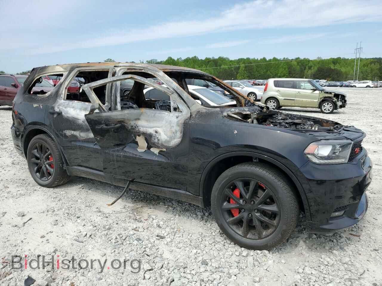 2018 DODGE DURANGO - VIN: 1C4SDHCT7JC408612 - Фото 4