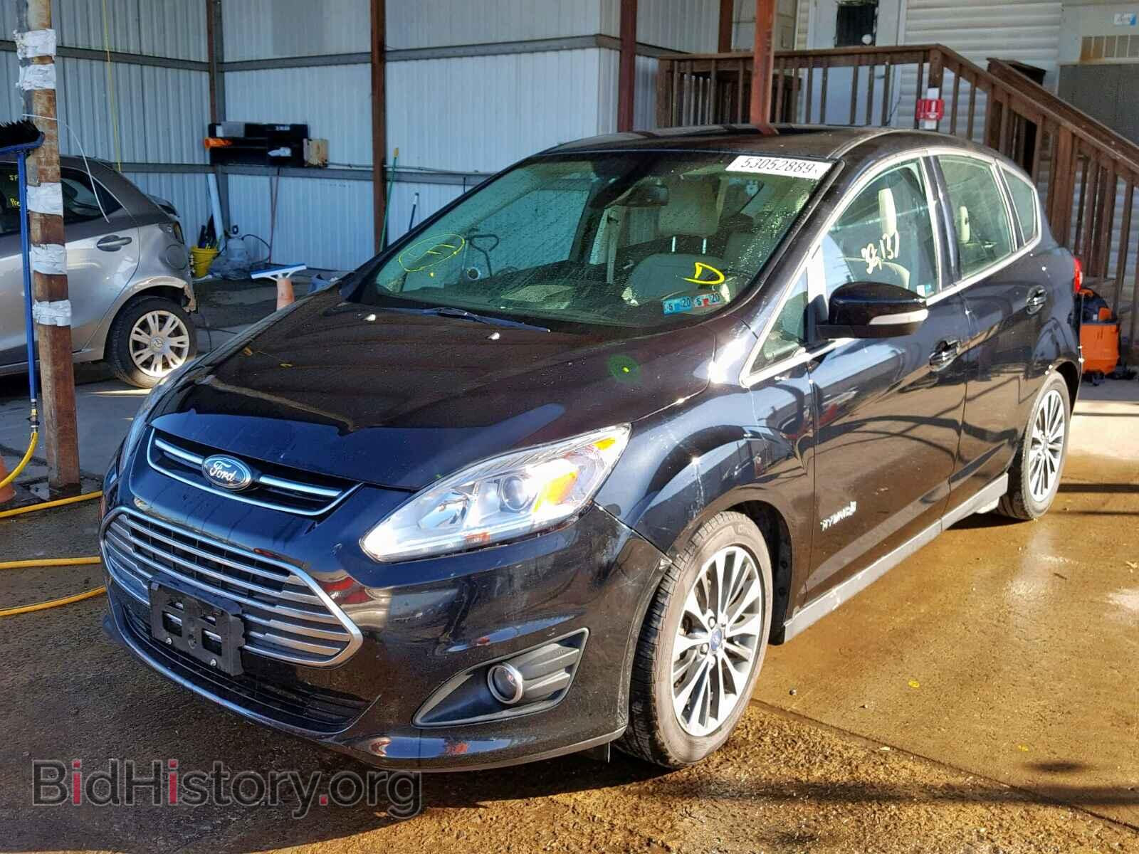 2017 FORD CMAX - VIN: 1FADP5DU4HL100612 - Фото 2