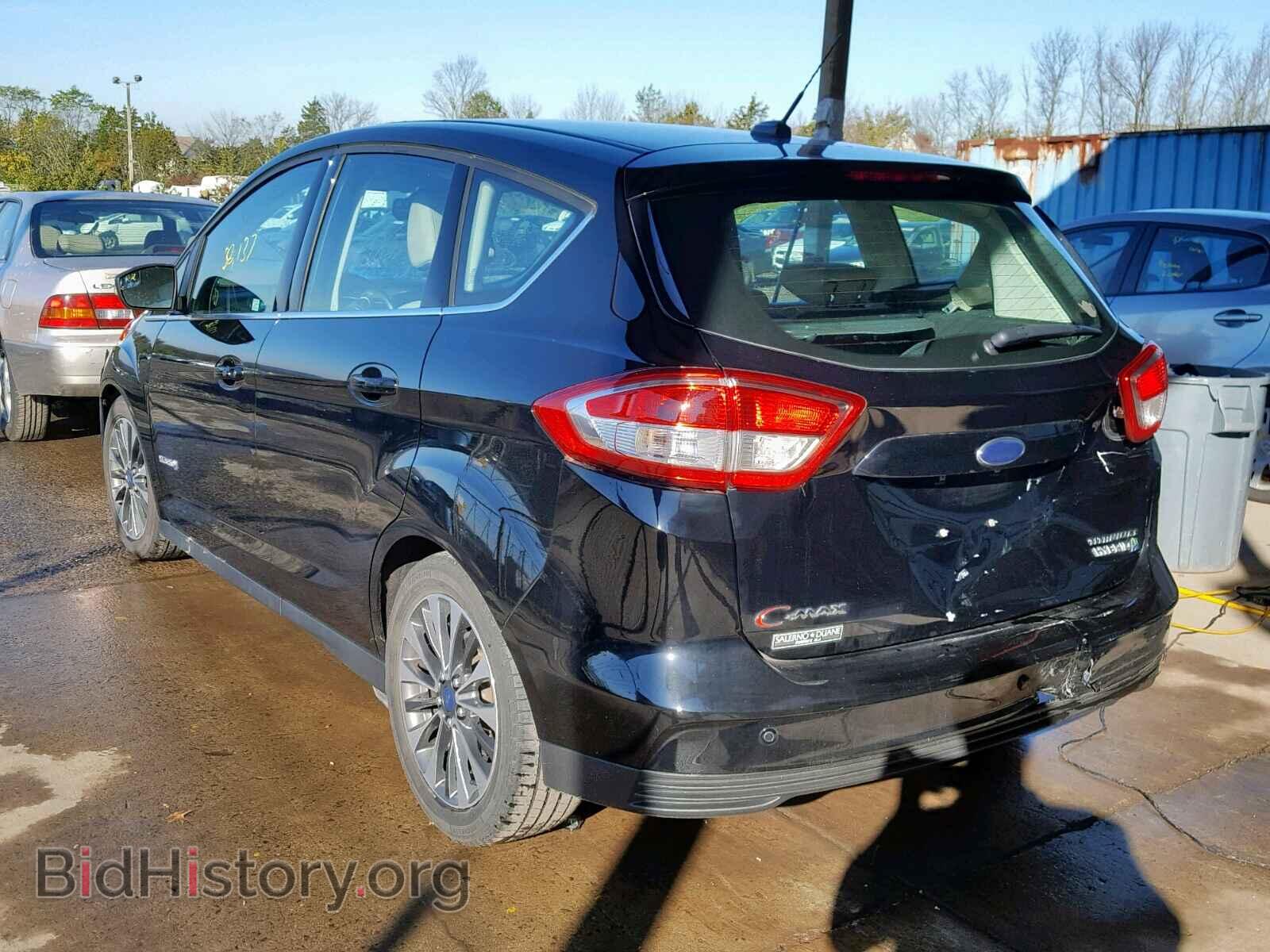 2017 FORD CMAX - VIN: 1FADP5DU4HL100612 - Фото 3
