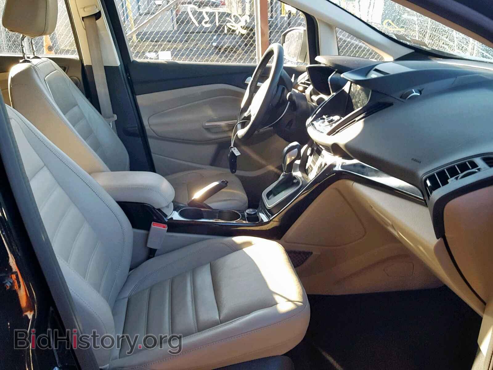 2017 FORD CMAX - VIN: 1FADP5DU4HL100612 - Фото 5