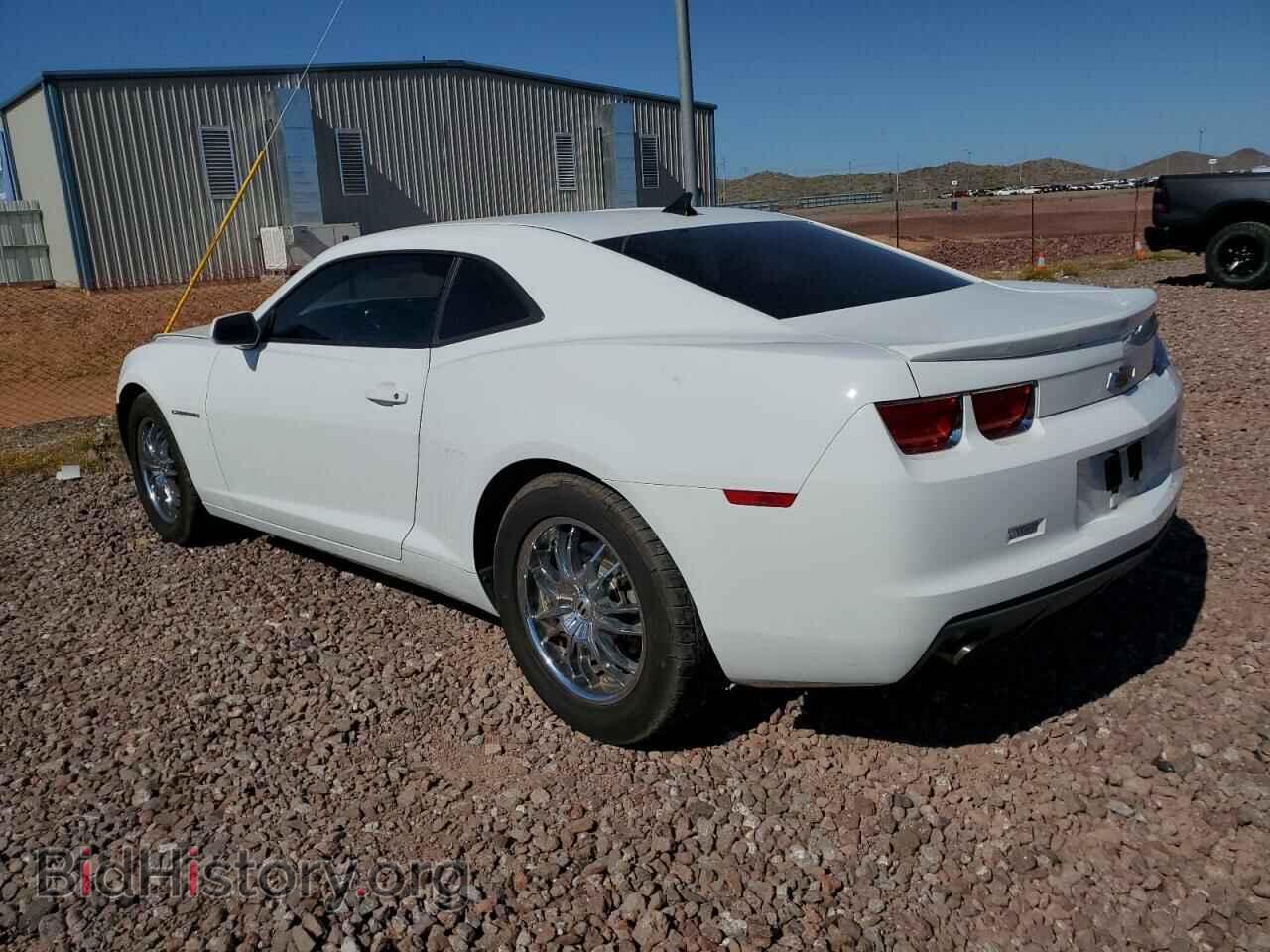 2011 CHEVROLET CAMARO - VIN: 2G1FA1ED9B9160131 - Фото 2