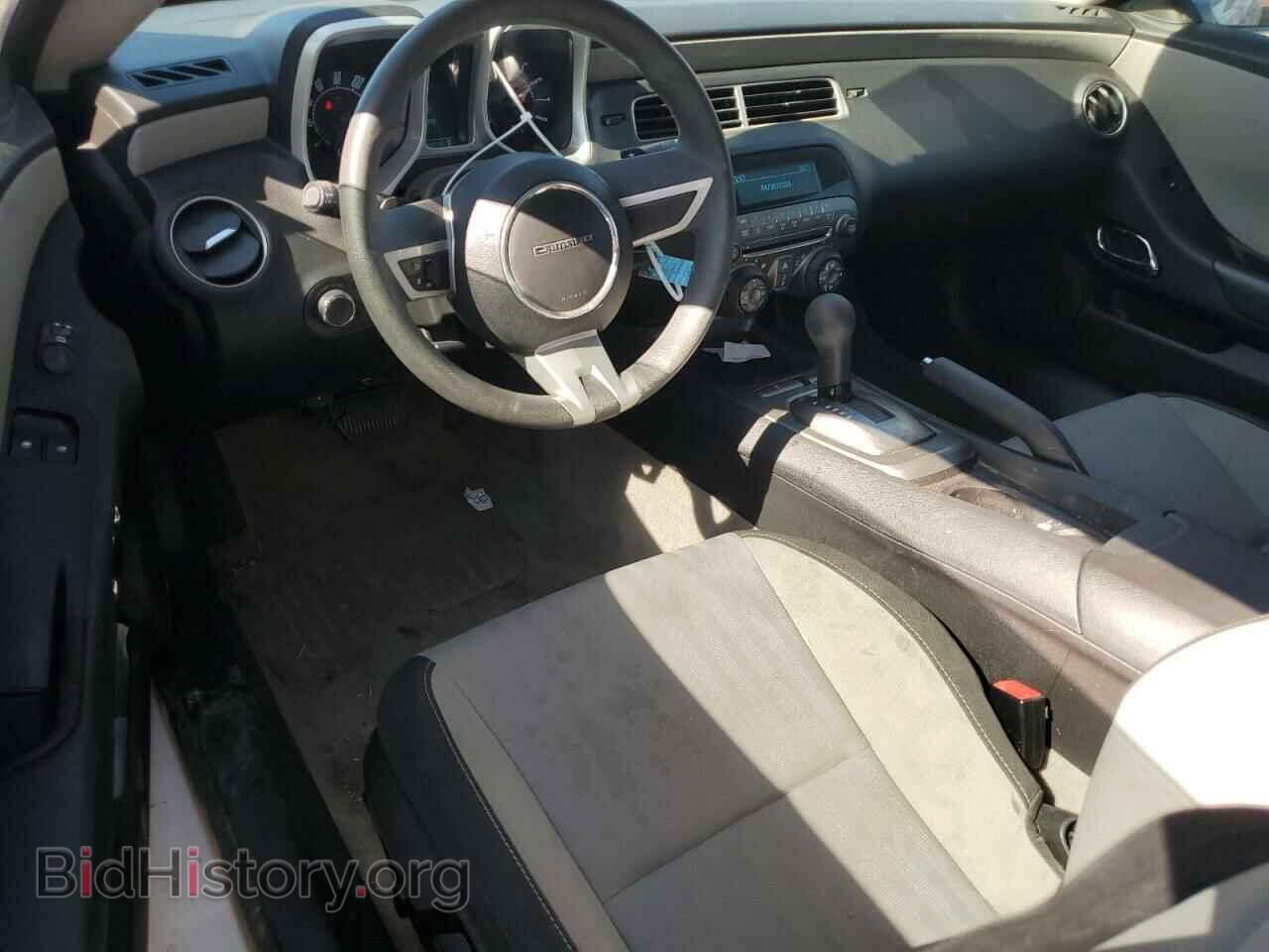 2011 CHEVROLET CAMARO - VIN: 2G1FA1ED9B9160131 - Фото 8