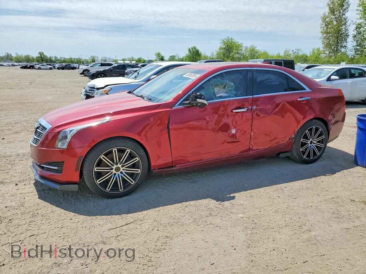 Photo 1G6AH5RX6G0171908 - CADILLAC ATS 2016