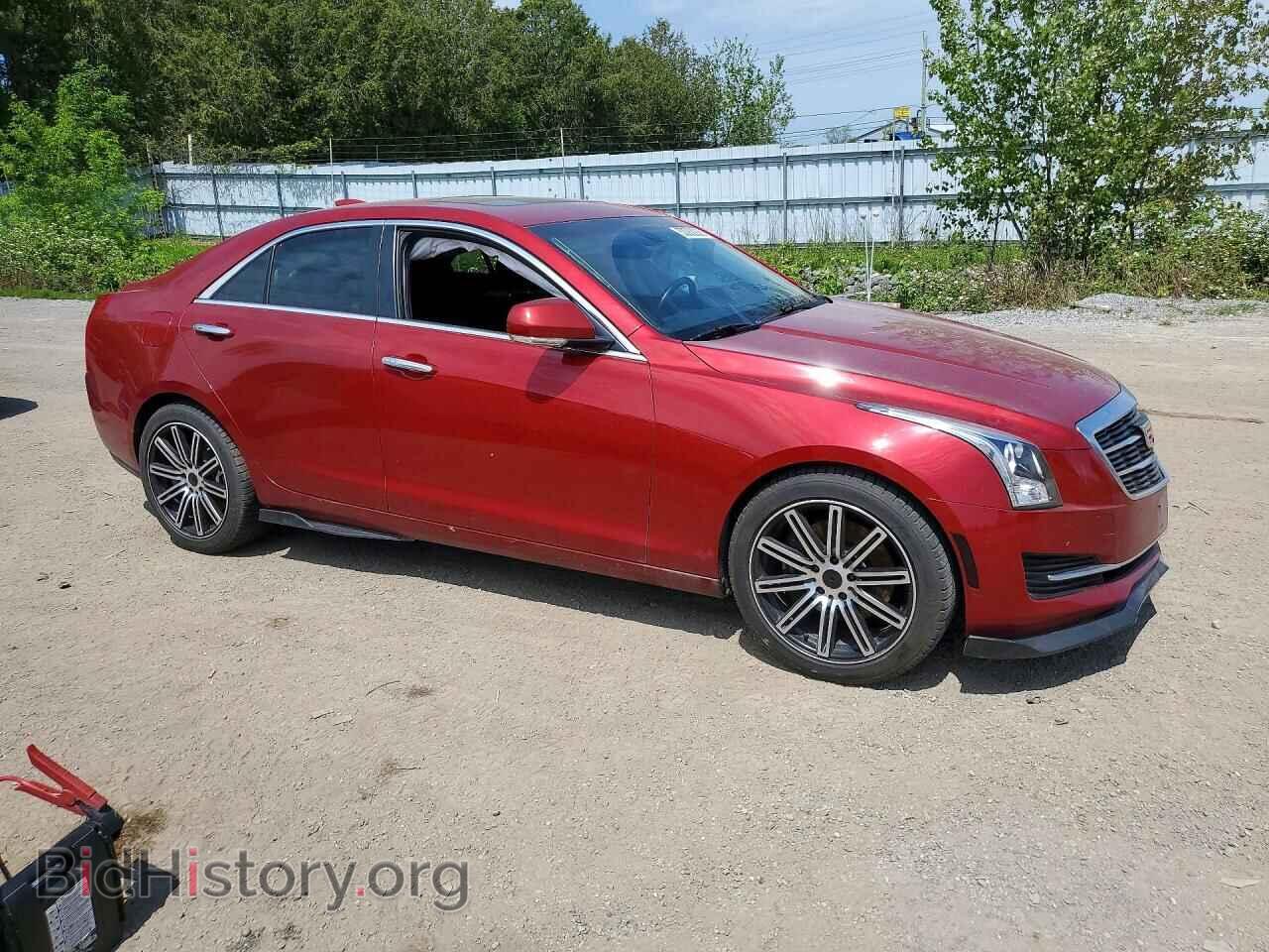 2016 CADILLAC ATS - VIN: 1G6AH5RX6G0171908 - Фото 4