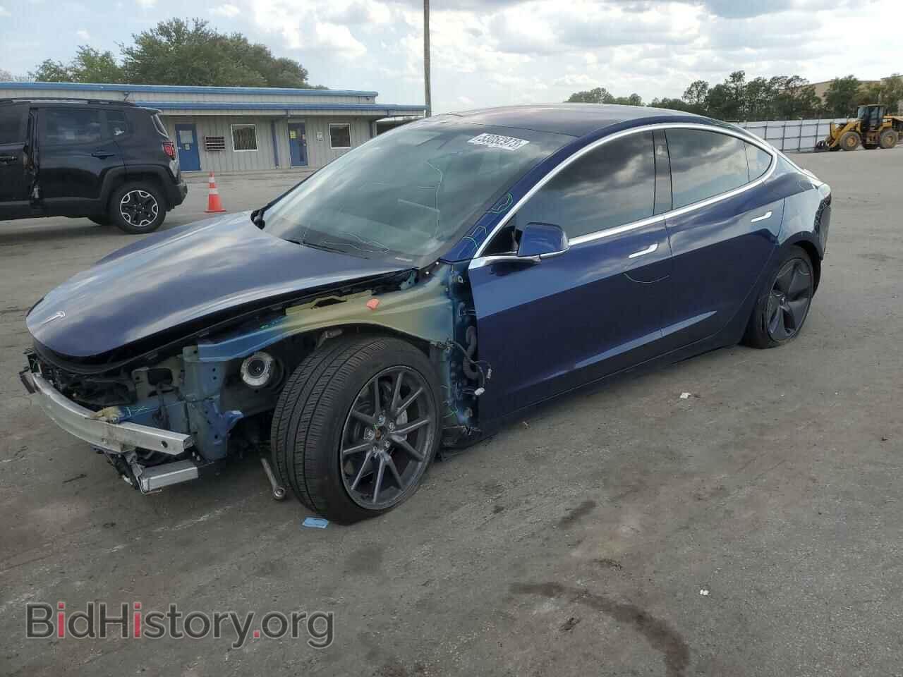 Фотография 5YJ3E1EB3JF064695 - TESLA MODEL 3 2018
