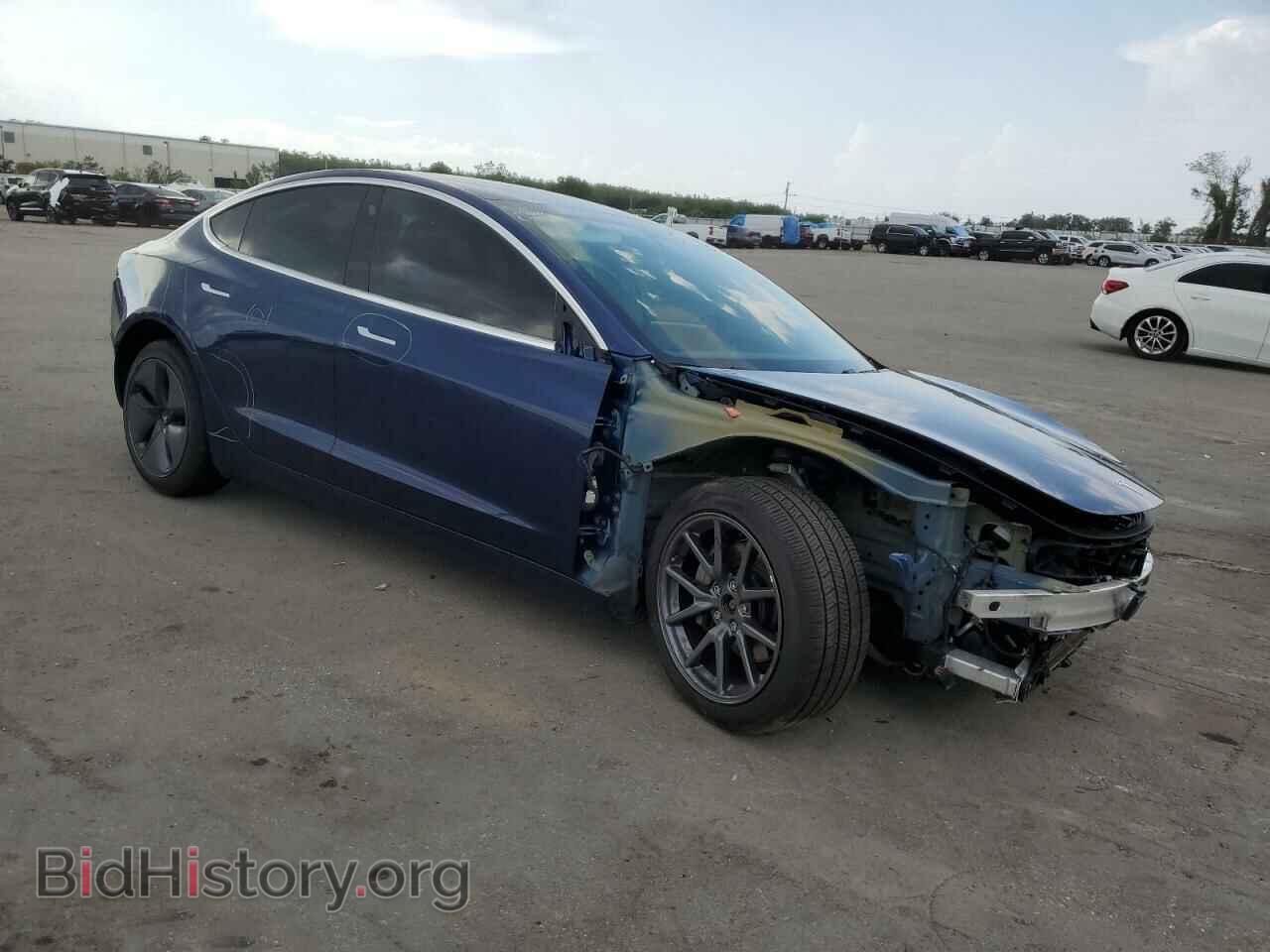 2018 TESLA MODEL 3 - VIN: 5YJ3E1EB3JF064695 - Фото 4