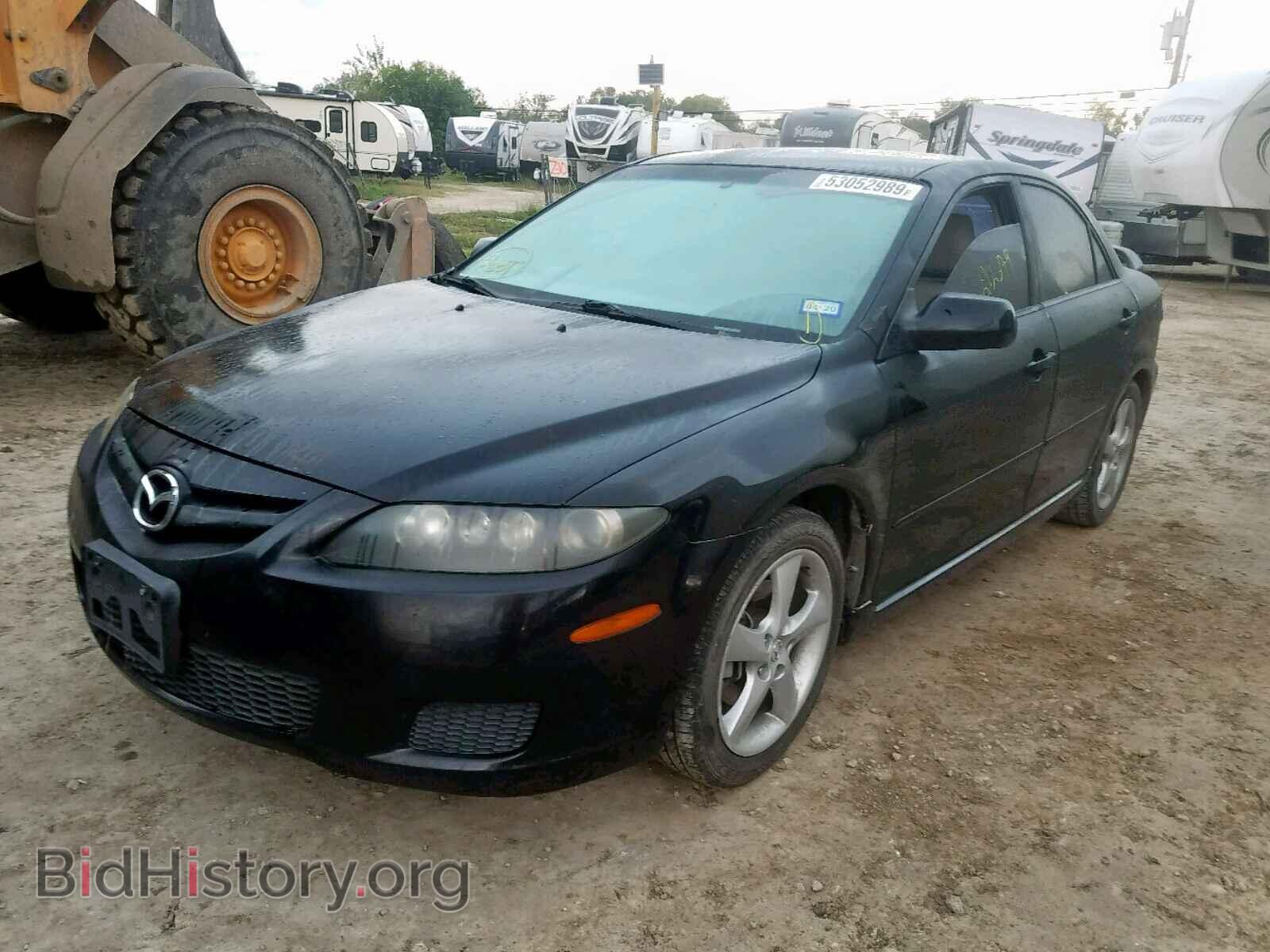 2008 MAZDA 6 - VIN: 1YVHP80C985M23529 - Фото 2