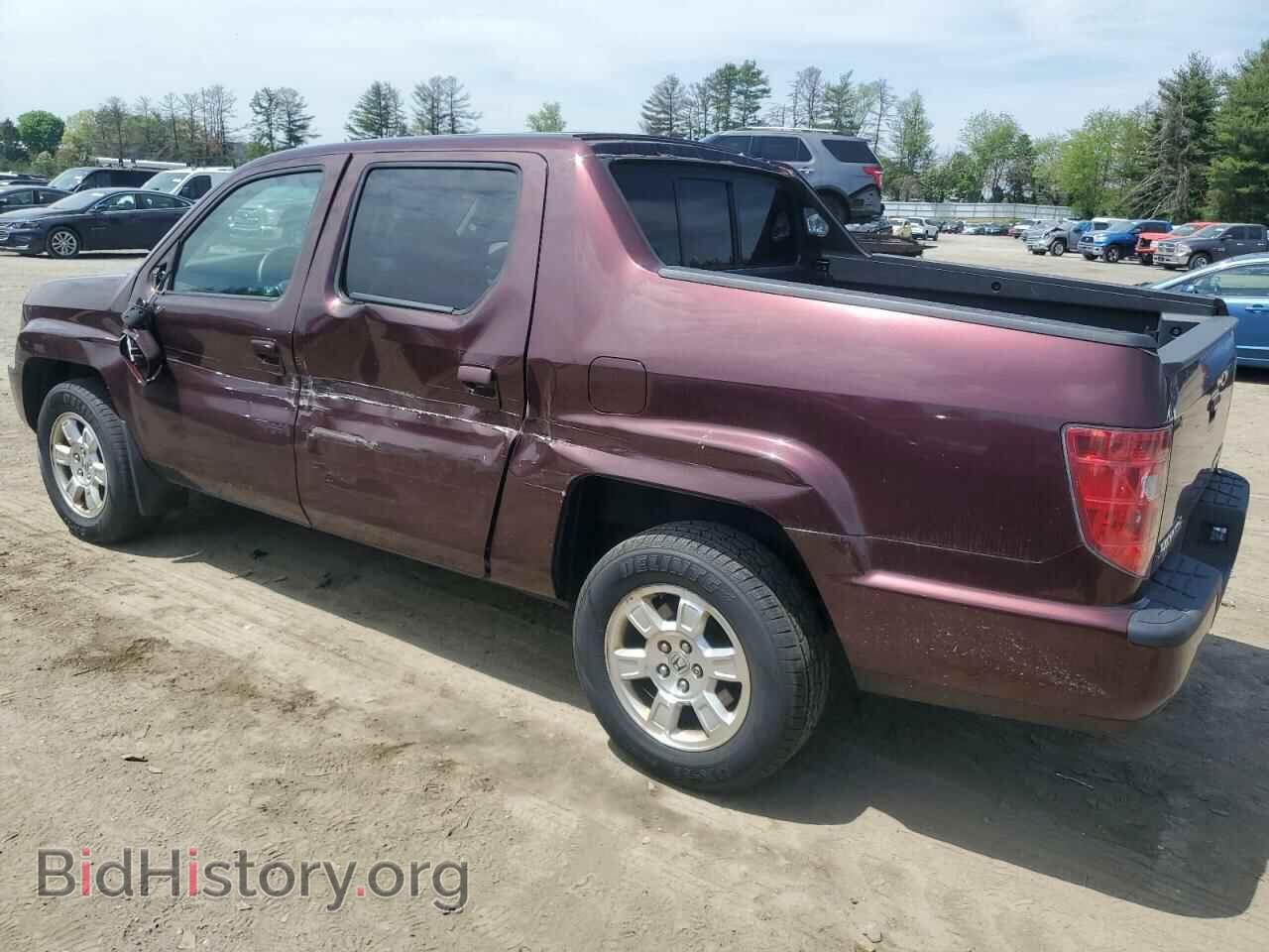 2011 HONDA RIDGELINE - VIN: 5FPYK1F42BB006357 - Фото 2
