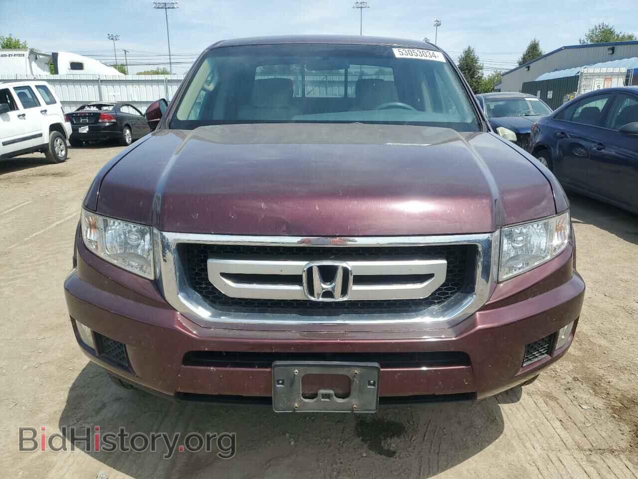 2011 HONDA RIDGELINE - VIN: 5FPYK1F42BB006357 - Фото 5