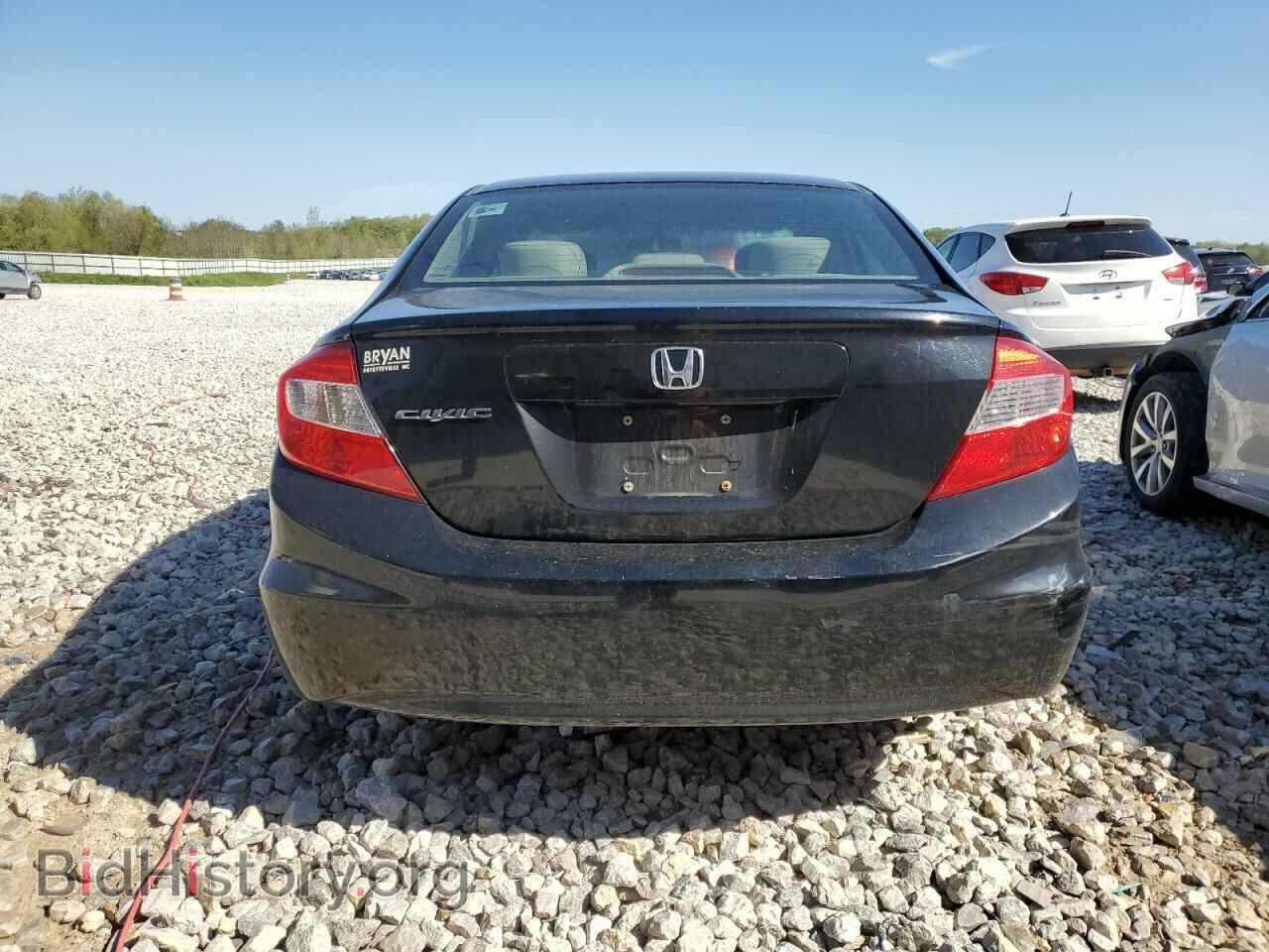 2012 HONDA CIVIC - VIN: 2HGFB2F53CH328050 - Фото 6