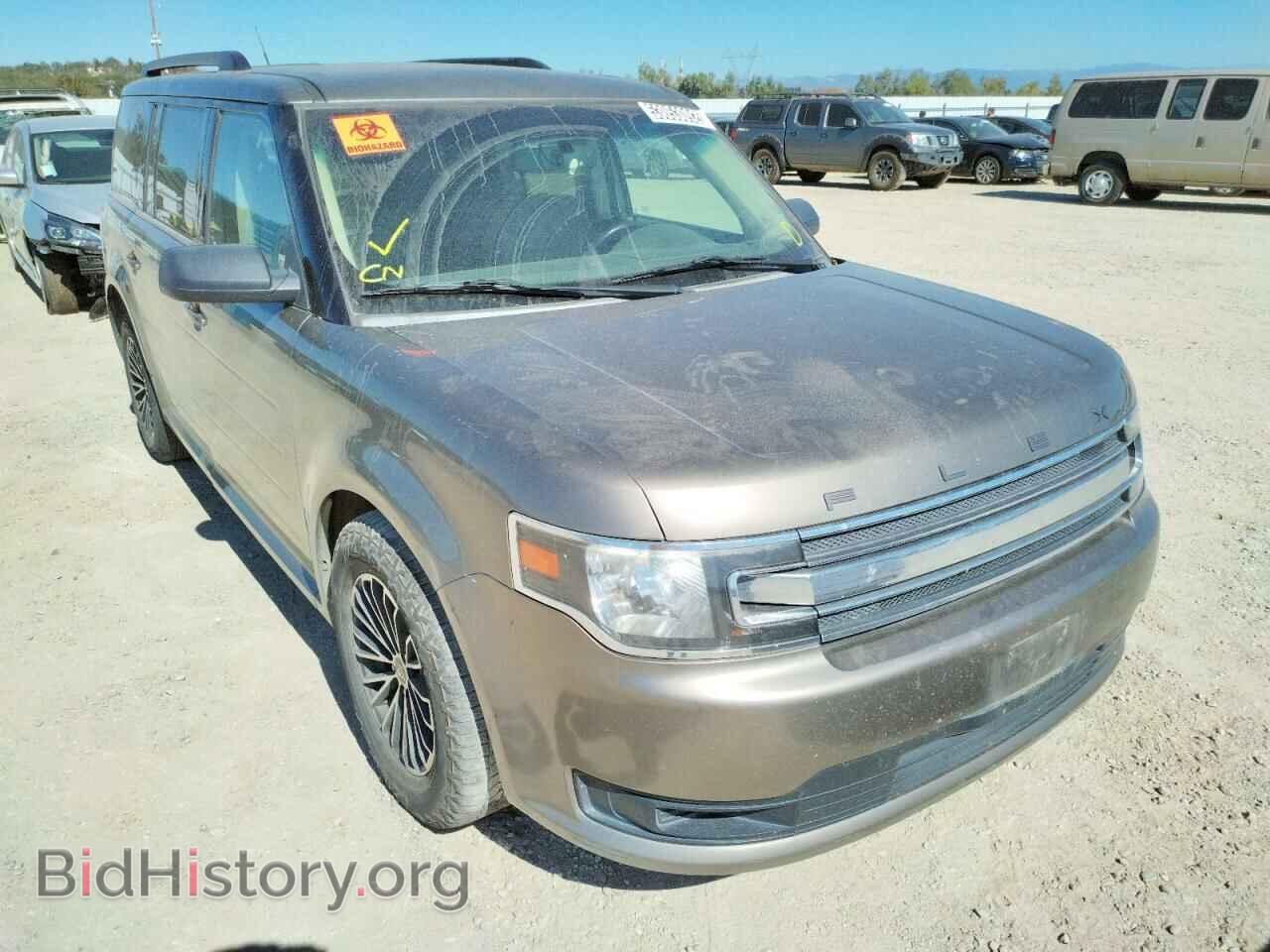Фотография 2FMGK5B83DBD24813 - FORD FLEX 2013